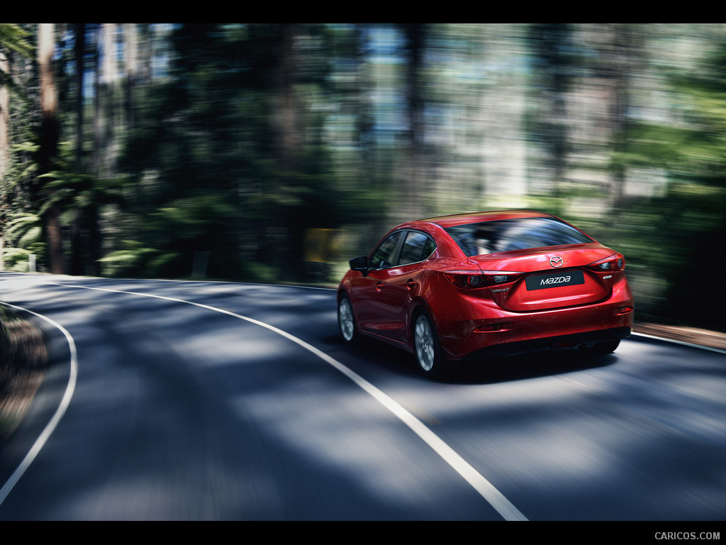 2014 Mazda3 Sedan  - Rear