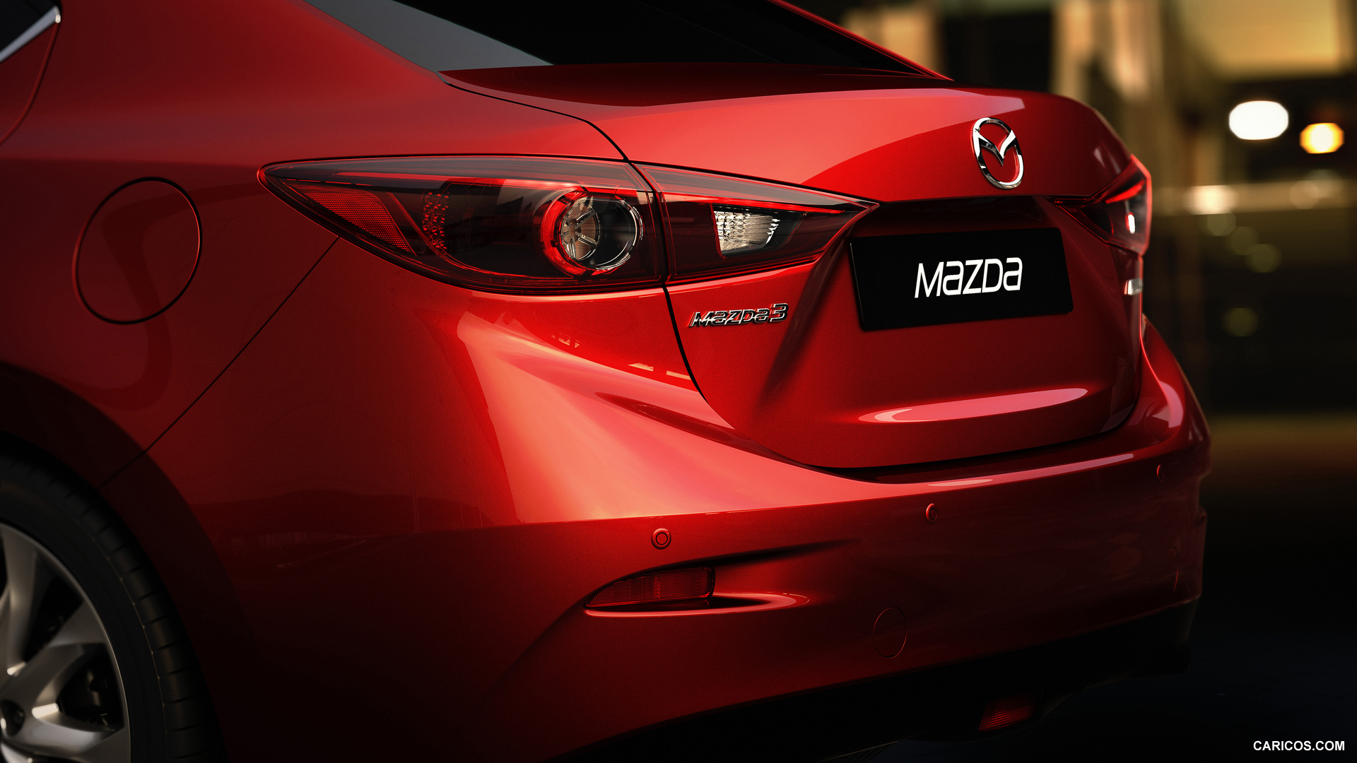 2014 Mazda3 Sedan  - Rear, #68 of 98