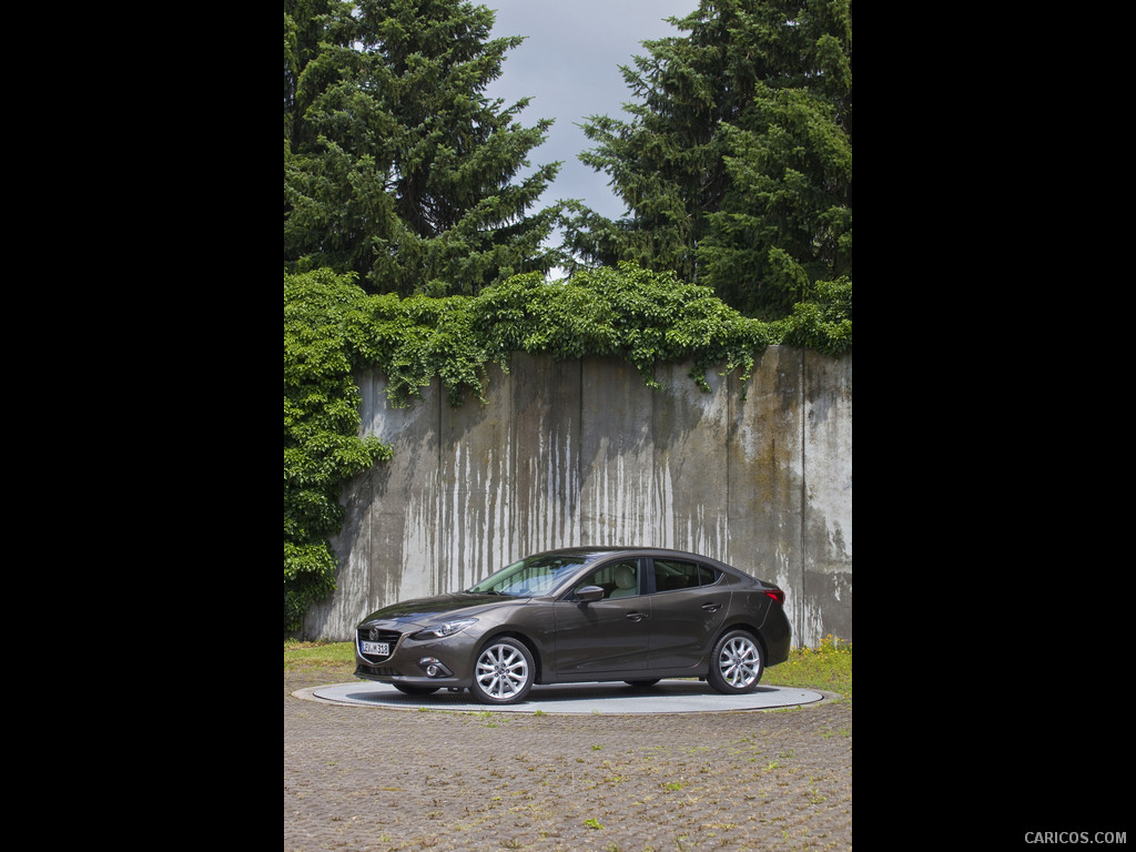 2014 Mazda3 Sedan  - Side