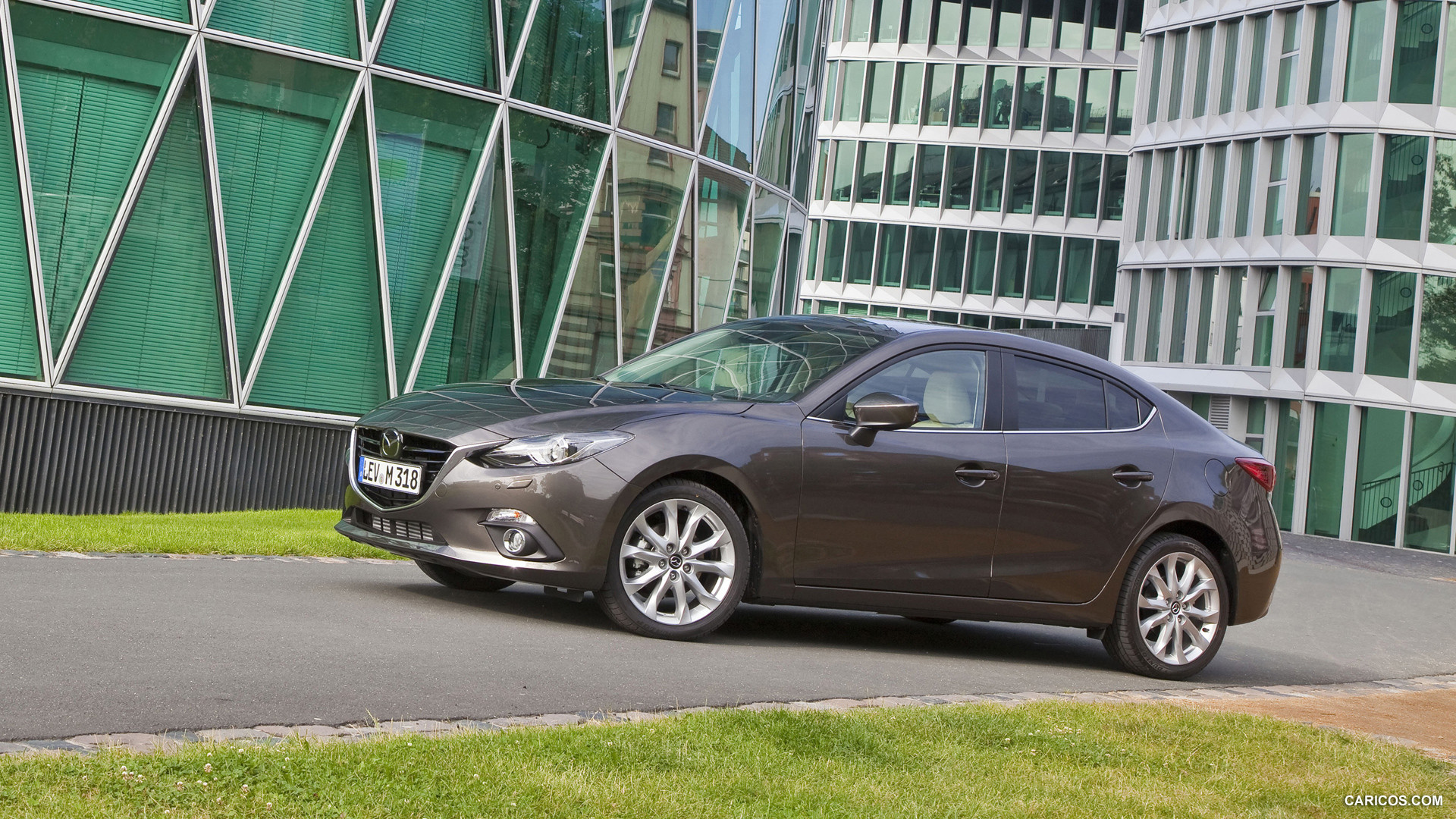 2014 Mazda3 Sedan  - Side, #35 of 98