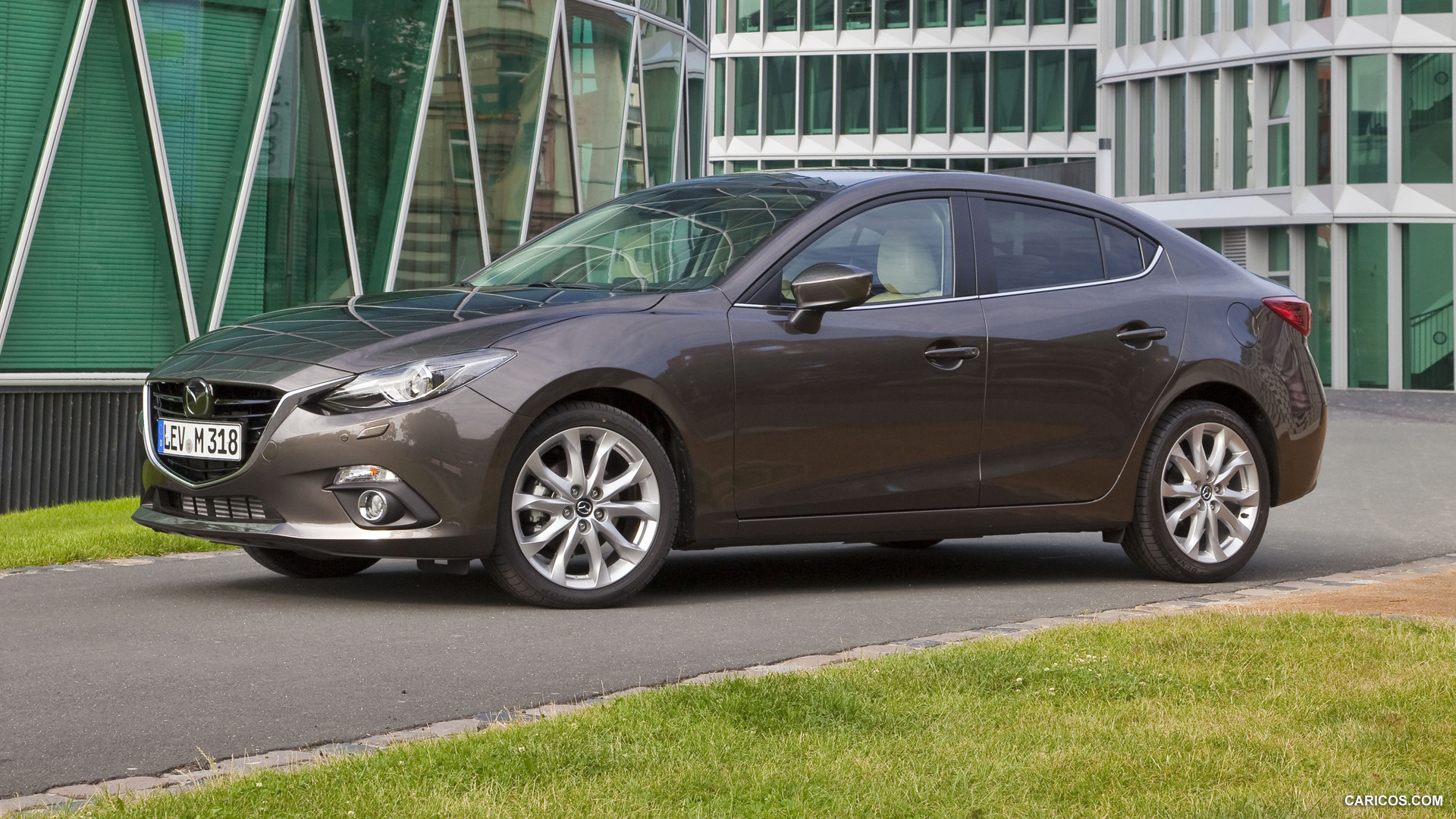 2014 Mazda3 Sedan  - Side, #36 of 98