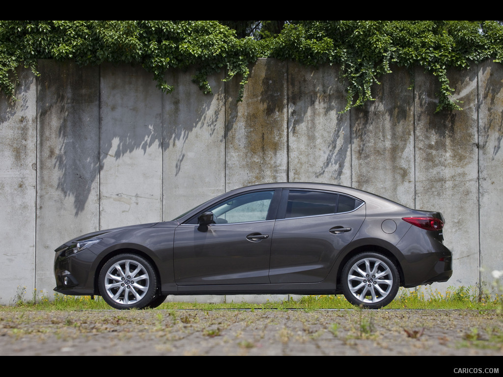 2014 Mazda3 Sedan  - Side