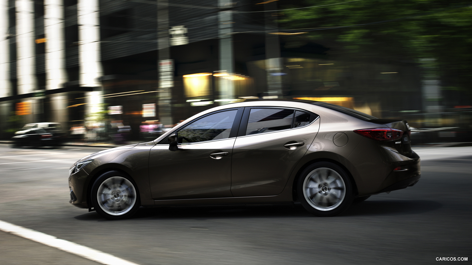 2014 Mazda3 Sedan  - Side, #45 of 98