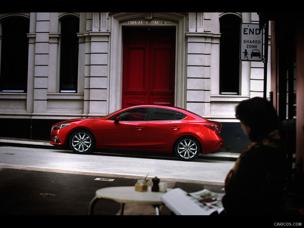 2014 Mazda3 Sedan  - Side