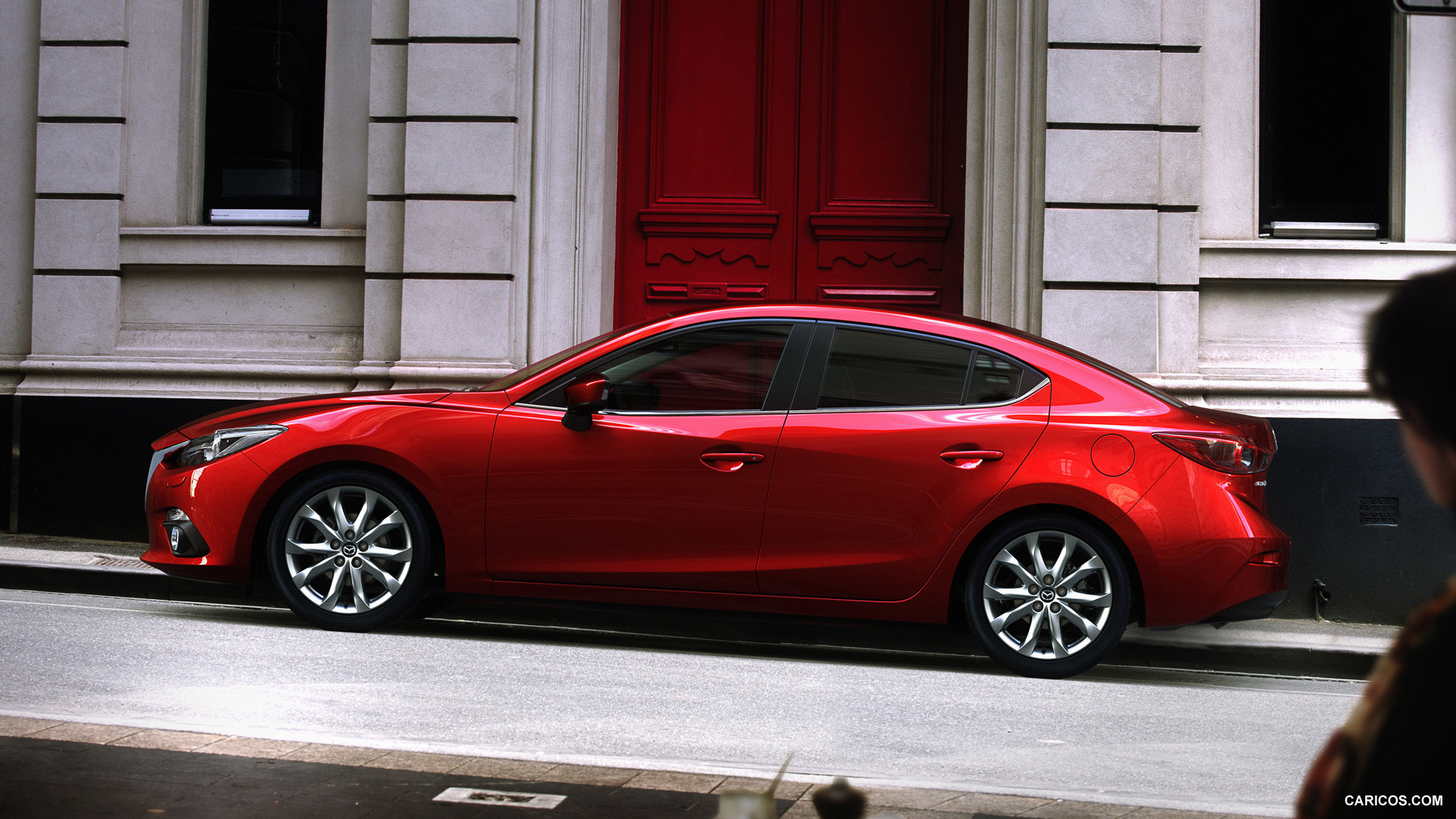 2014 Mazda3 Sedan  - Side, #47 of 98