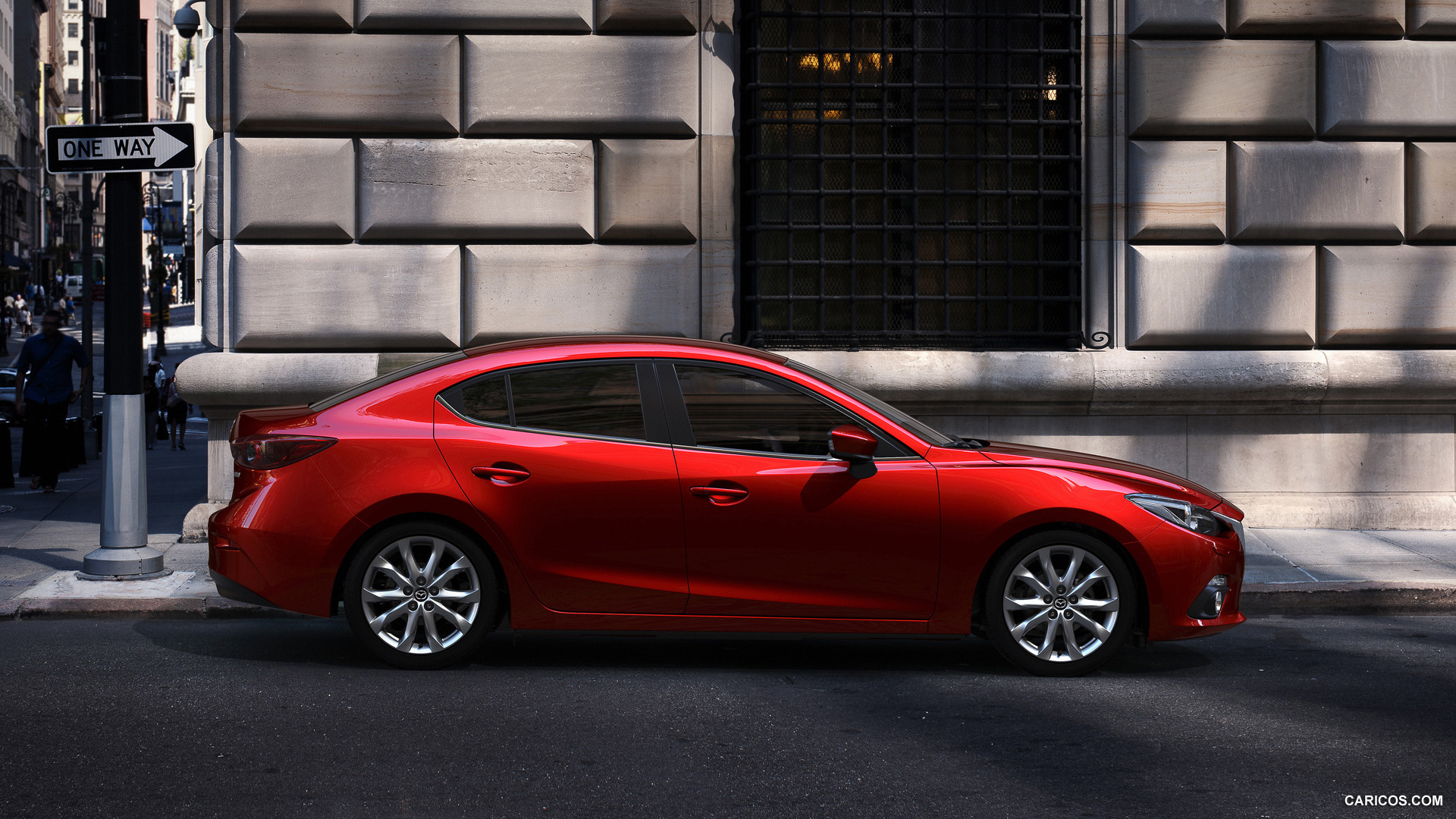 2014 Mazda3 Sedan  - Side, #48 of 98