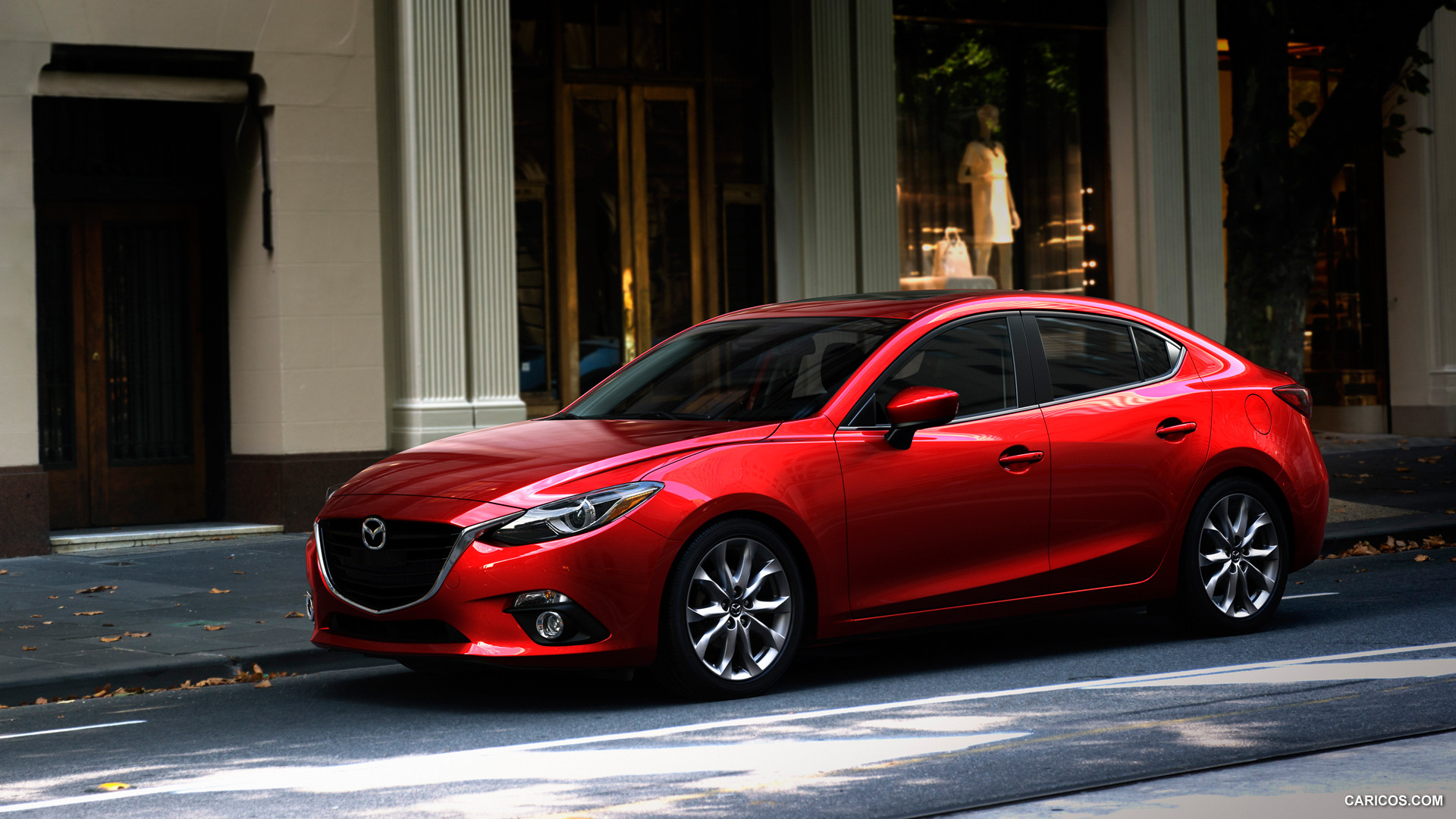 2014 Mazda3 Sedan  - Side, #49 of 98