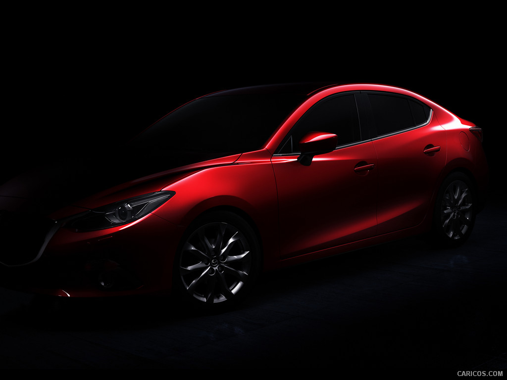 2014 Mazda3 Sedan  - Side