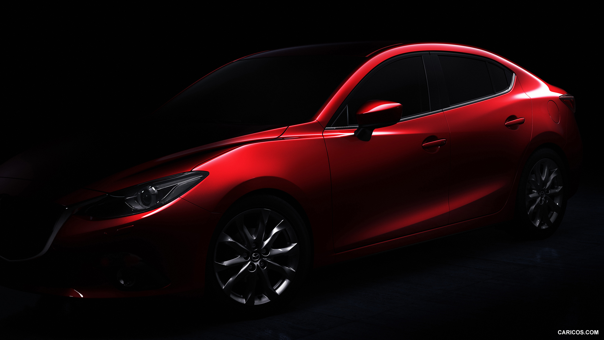 2014 Mazda3 Sedan  - Side, #58 of 98