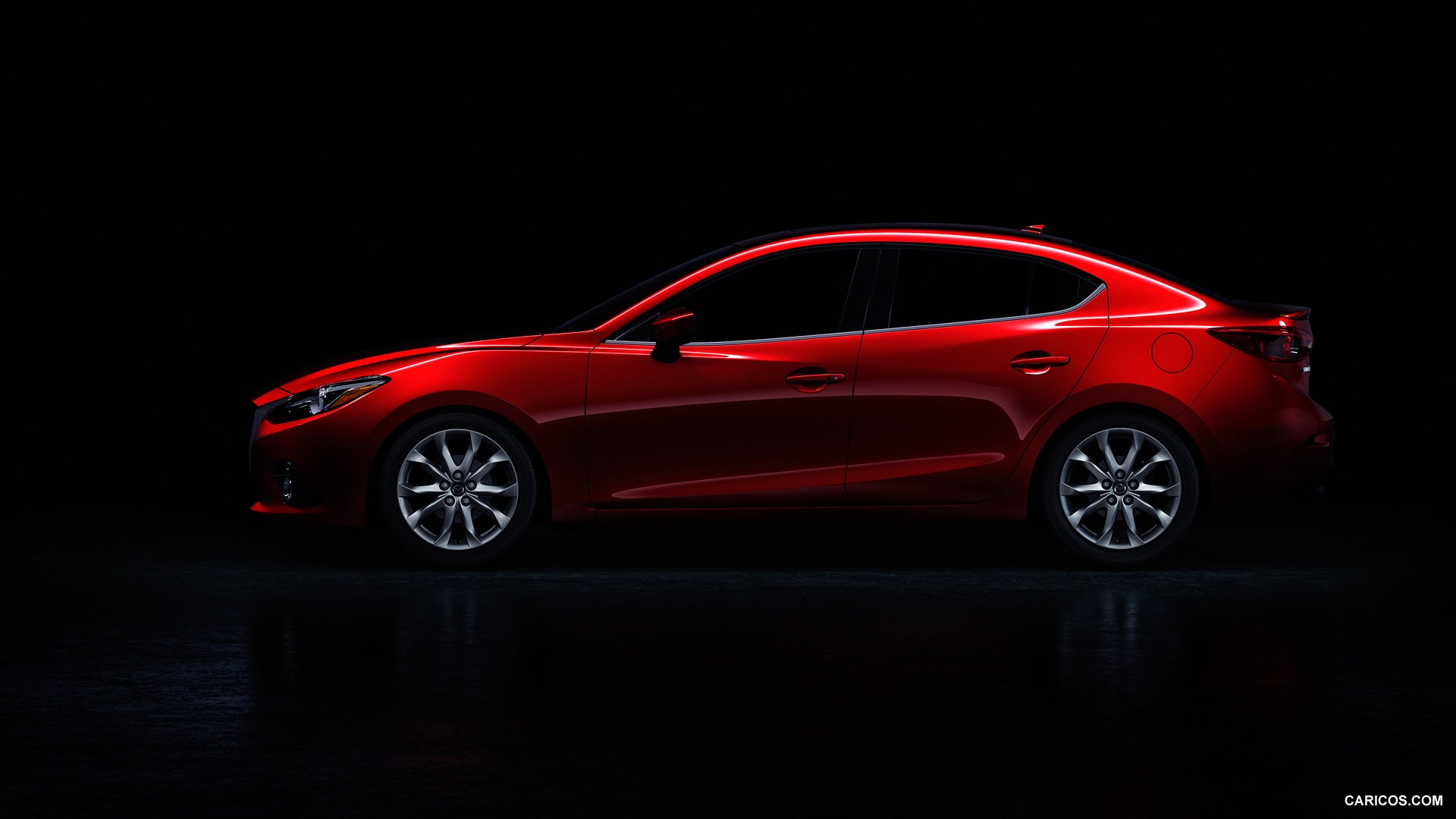 2014 Mazda3 Sedan  - Side, #61 of 98
