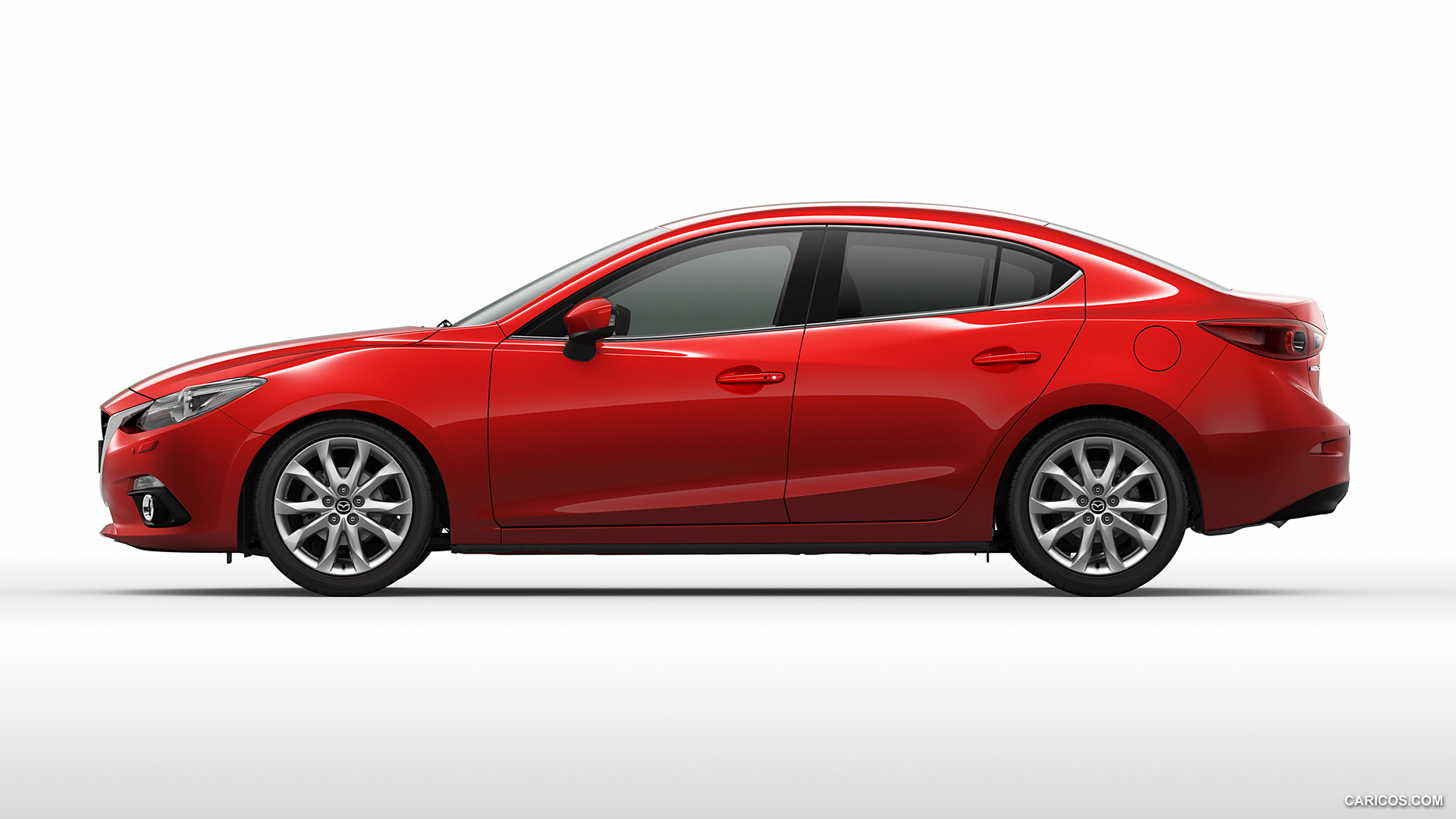2014 Mazda3 Sedan  - Side, #72 of 98