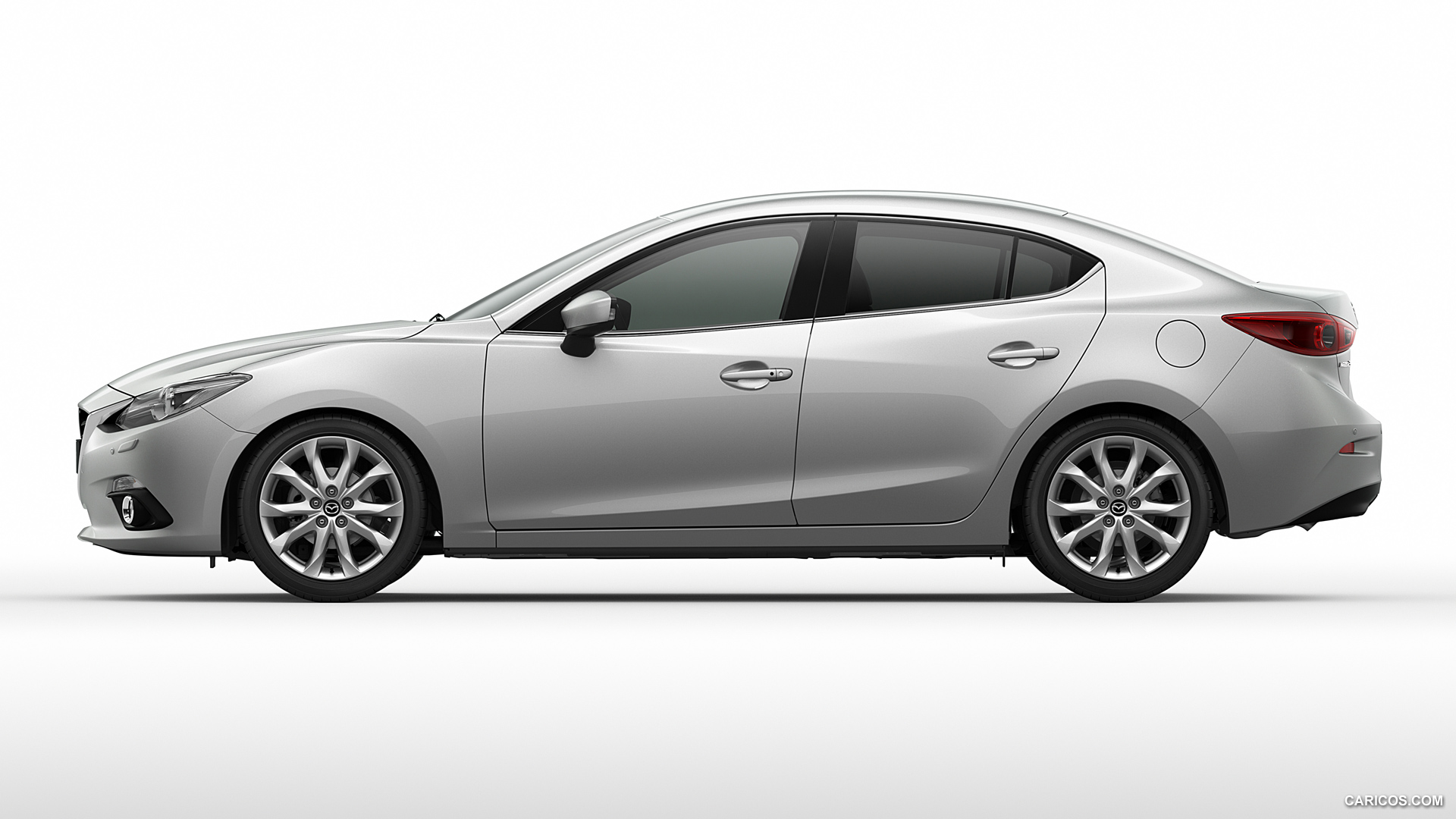 2014 Mazda3 Sedan  - Side, #73 of 98