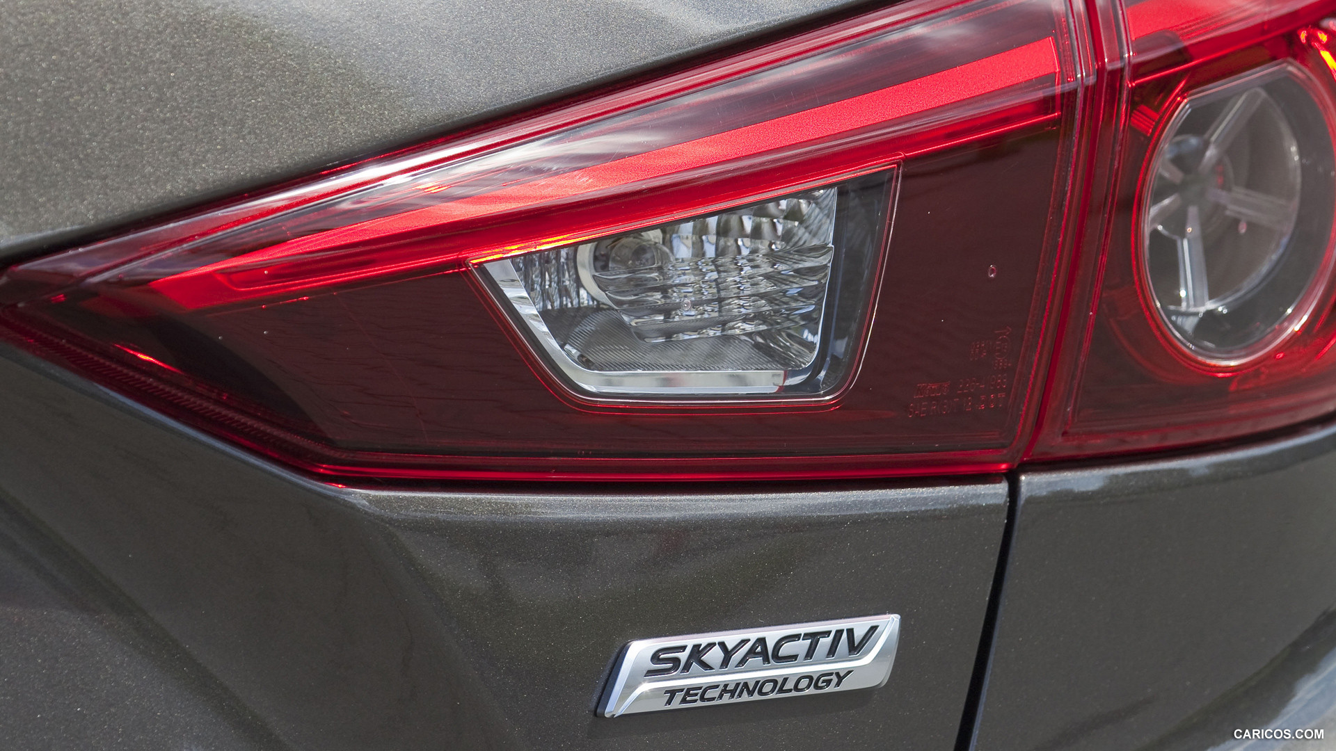 2014 Mazda3 Sedan  - Tail Light, #21 of 98