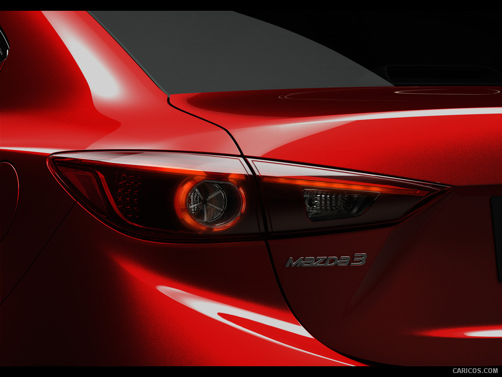 2014 Mazda3 Sedan  - Tail Light