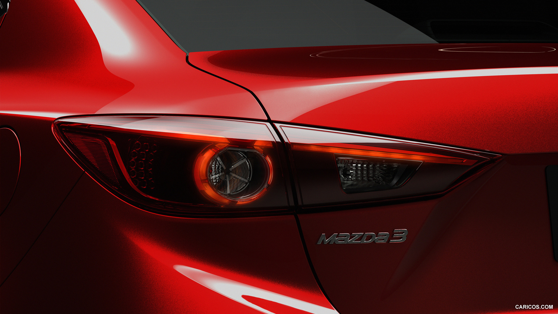2014 Mazda3 Sedan  - Tail Light, #66 of 98