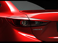 2014 Mazda3 Sedan  - Tail Light