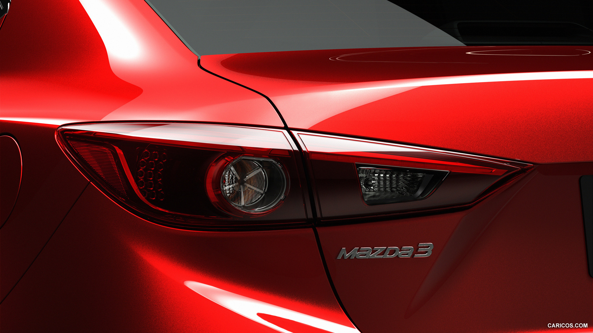 2014 Mazda3 Sedan  - Tail Light, #67 of 98