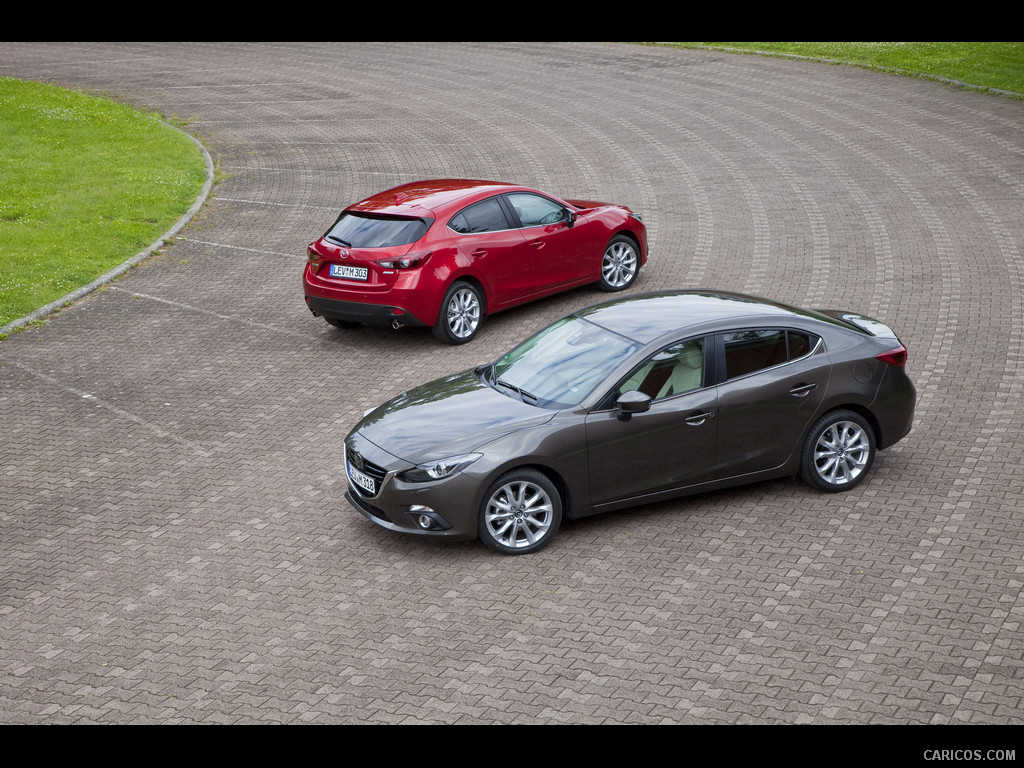 2014 Mazda3 Sedan  - Top