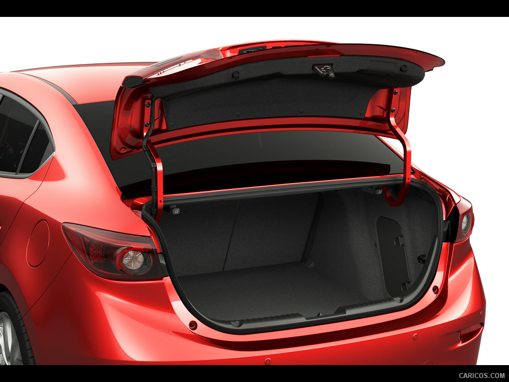 2014 Mazda3 Sedan  - Trunk