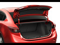 2014 Mazda3 Sedan  - Trunk