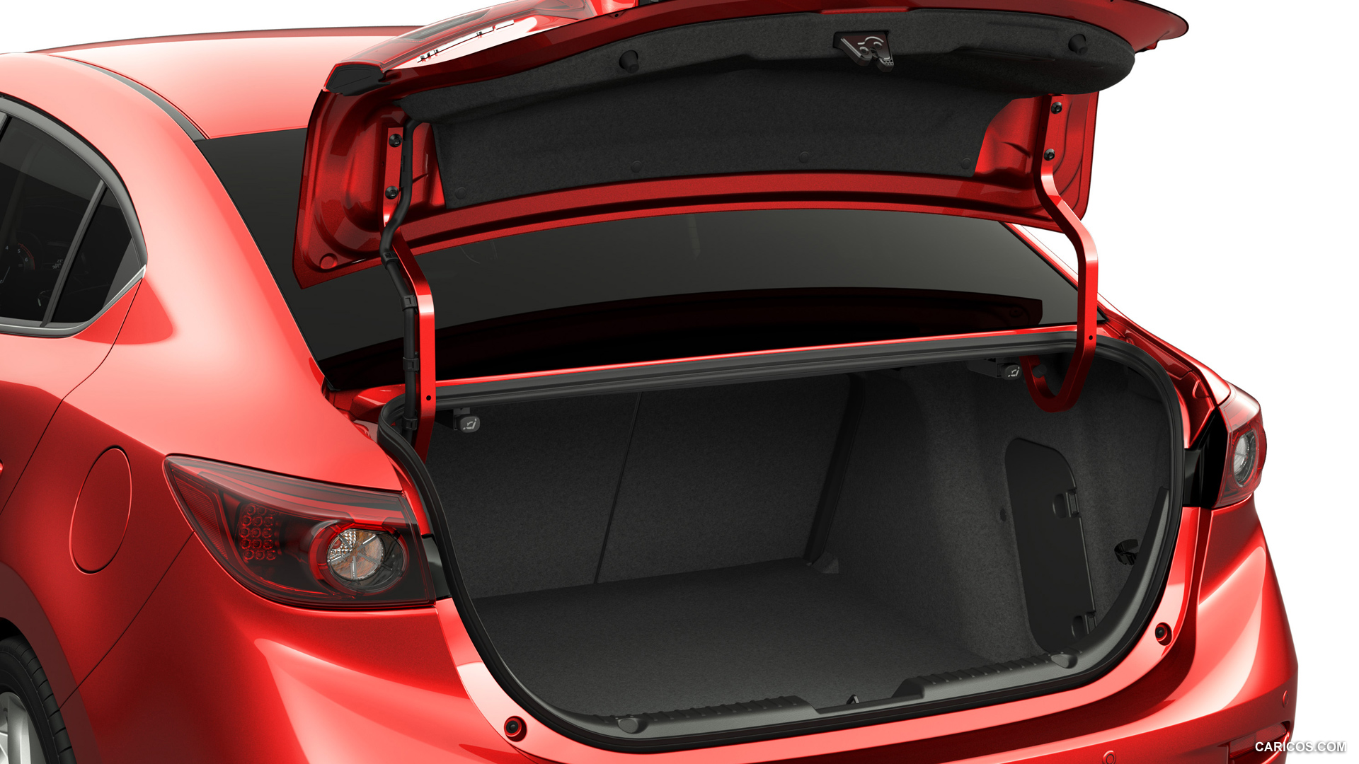 2014 Mazda3 Sedan  - Trunk, #69 of 98