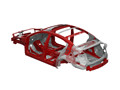 2014 Mazda3 Sedan Body Structure - 