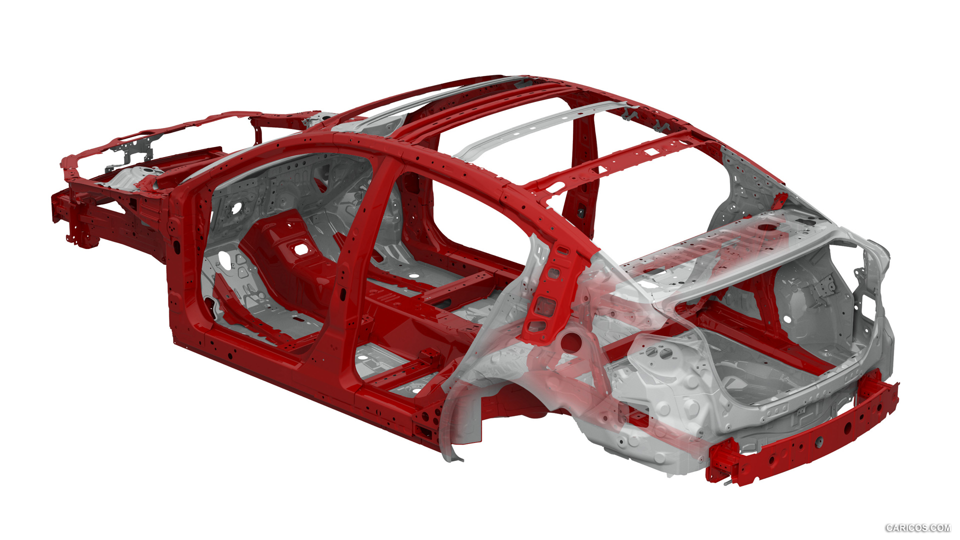 2014 Mazda3 Sedan Body Structure - , #76 of 98