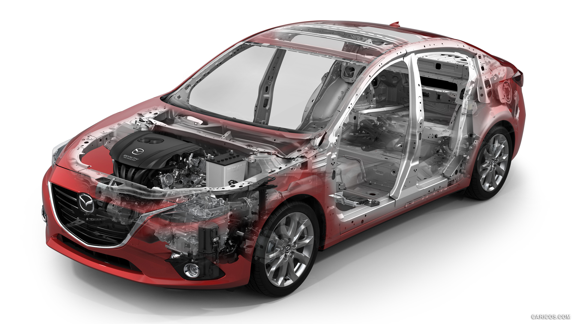 2014 Mazda3 Sedan Ghost View - , #77 of 98