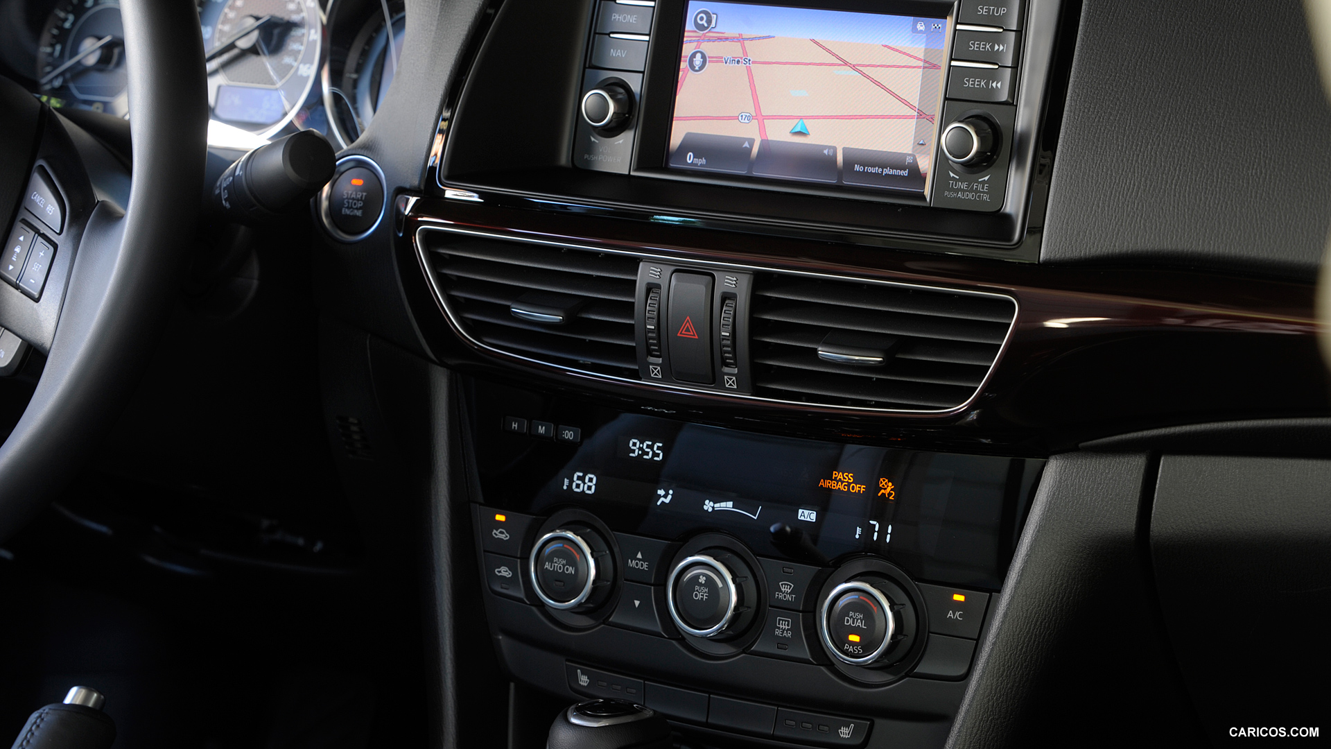 2014 Mazda6  - Central Console, #55 of 179