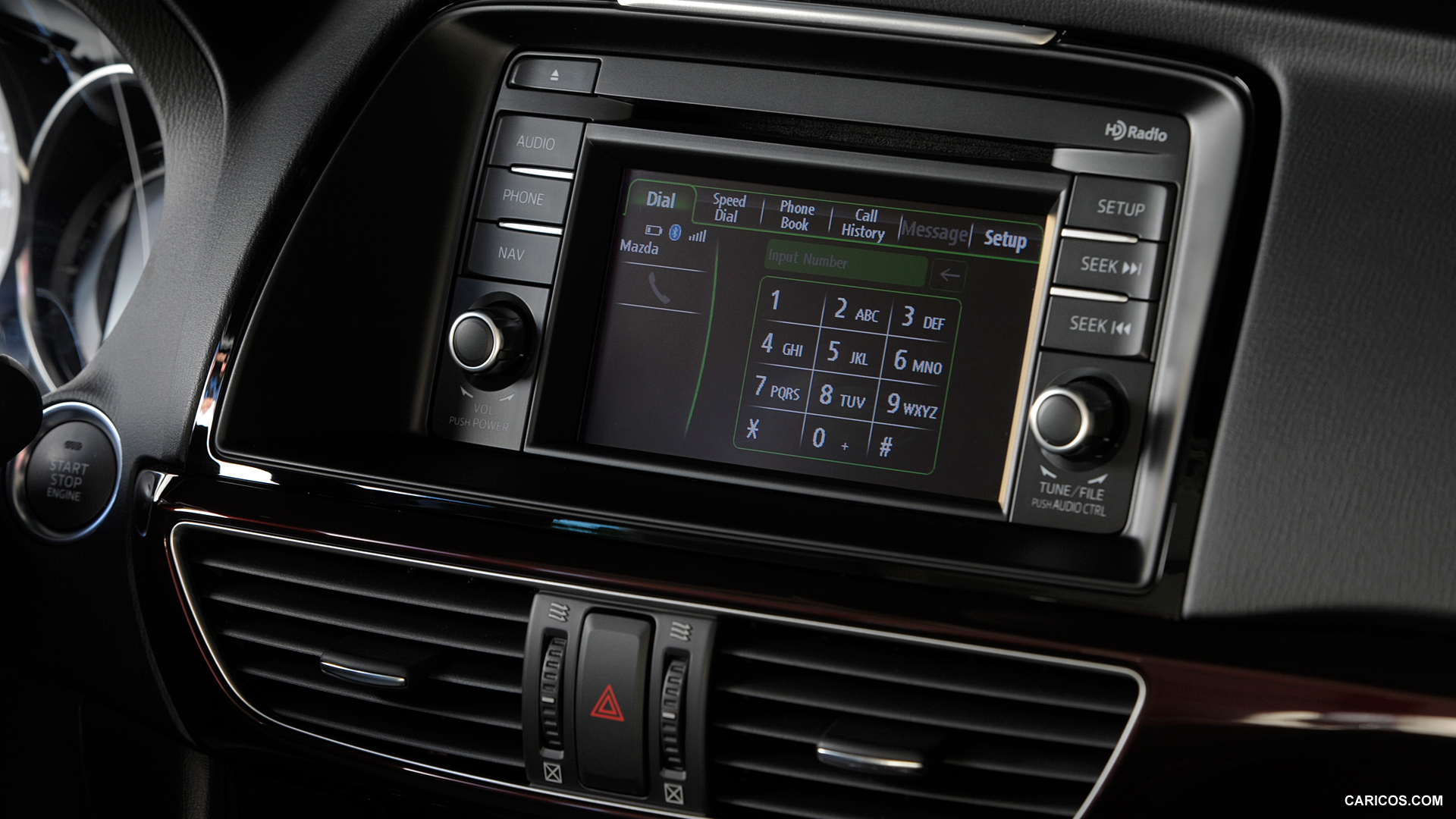 2014 Mazda6  - Central Console, #57 of 179