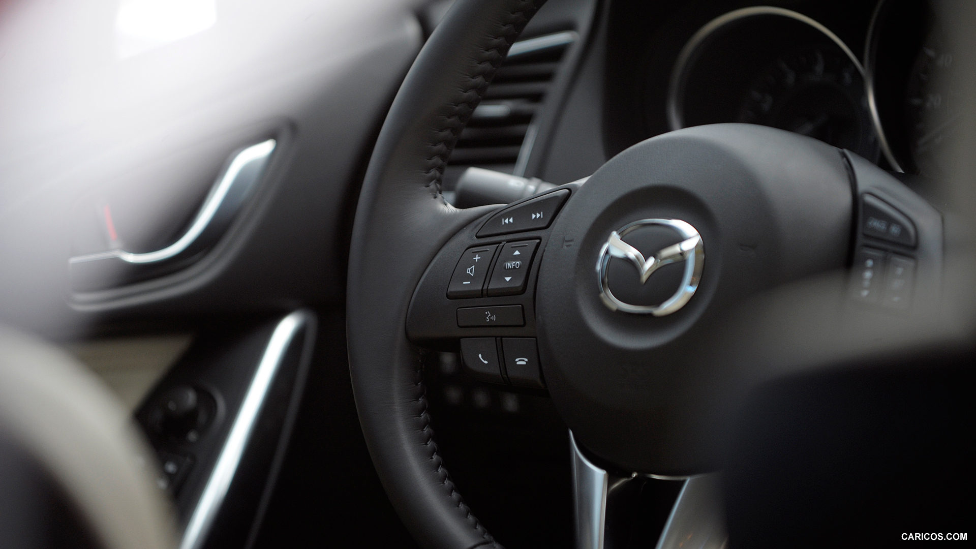 2014 Mazda6  - Interior Steering Wheel, #48 of 179