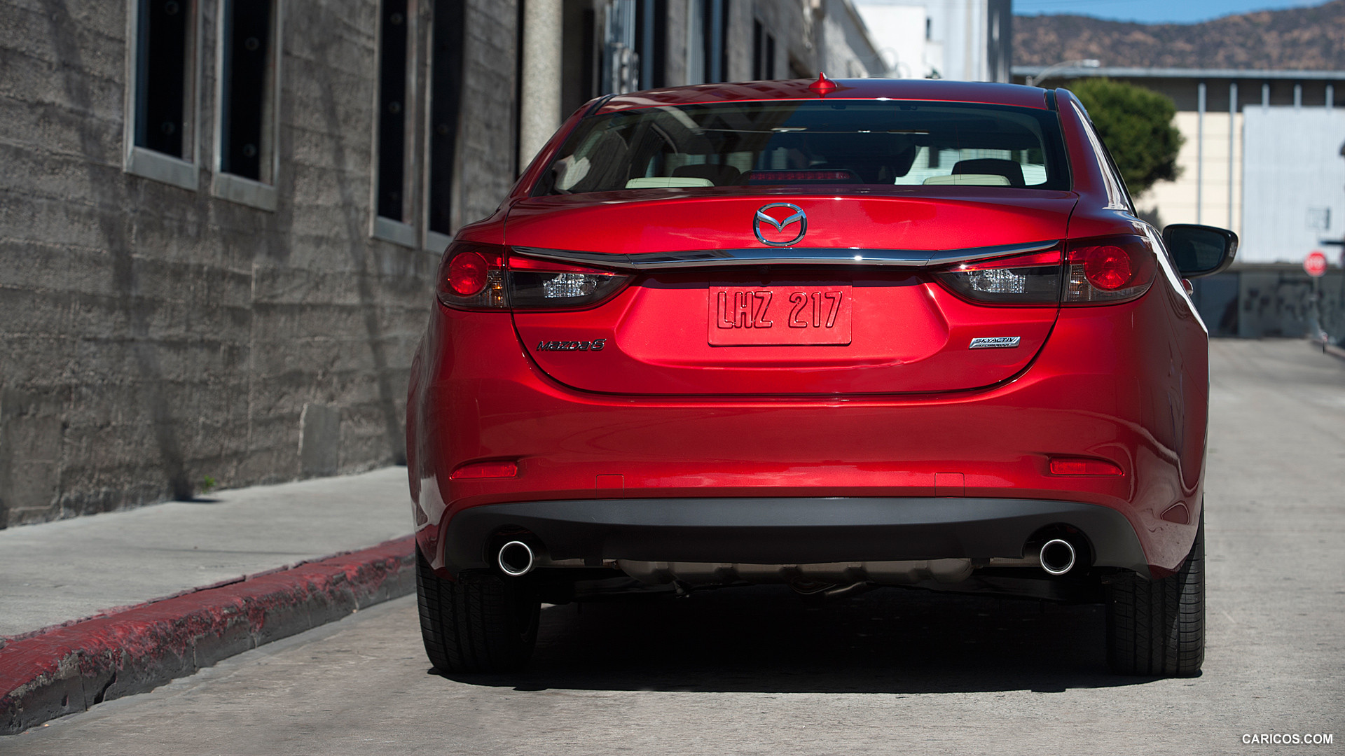 2014 Mazda6  - Rear, #8 of 179