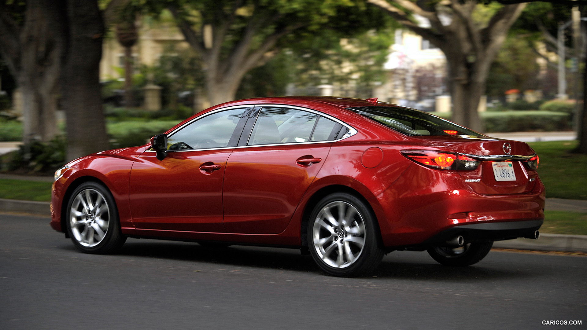 2014 Mazda6  - Side, #13 of 179