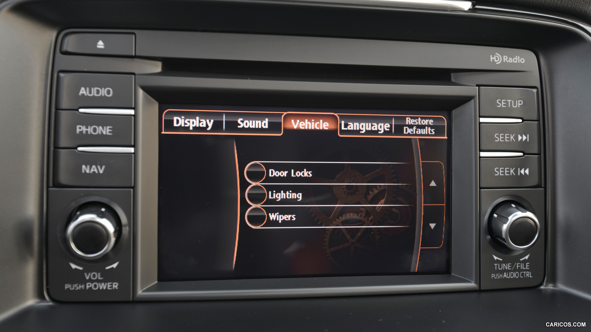 2014 Mazda6 GT - Central Console, #168 of 179