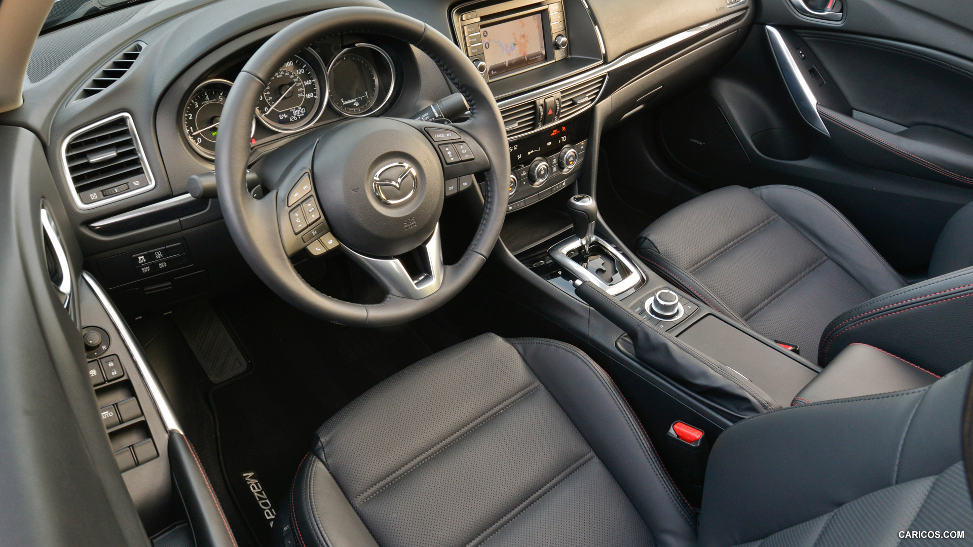 2014 Mazda6 GT - Interior, #154 of 179