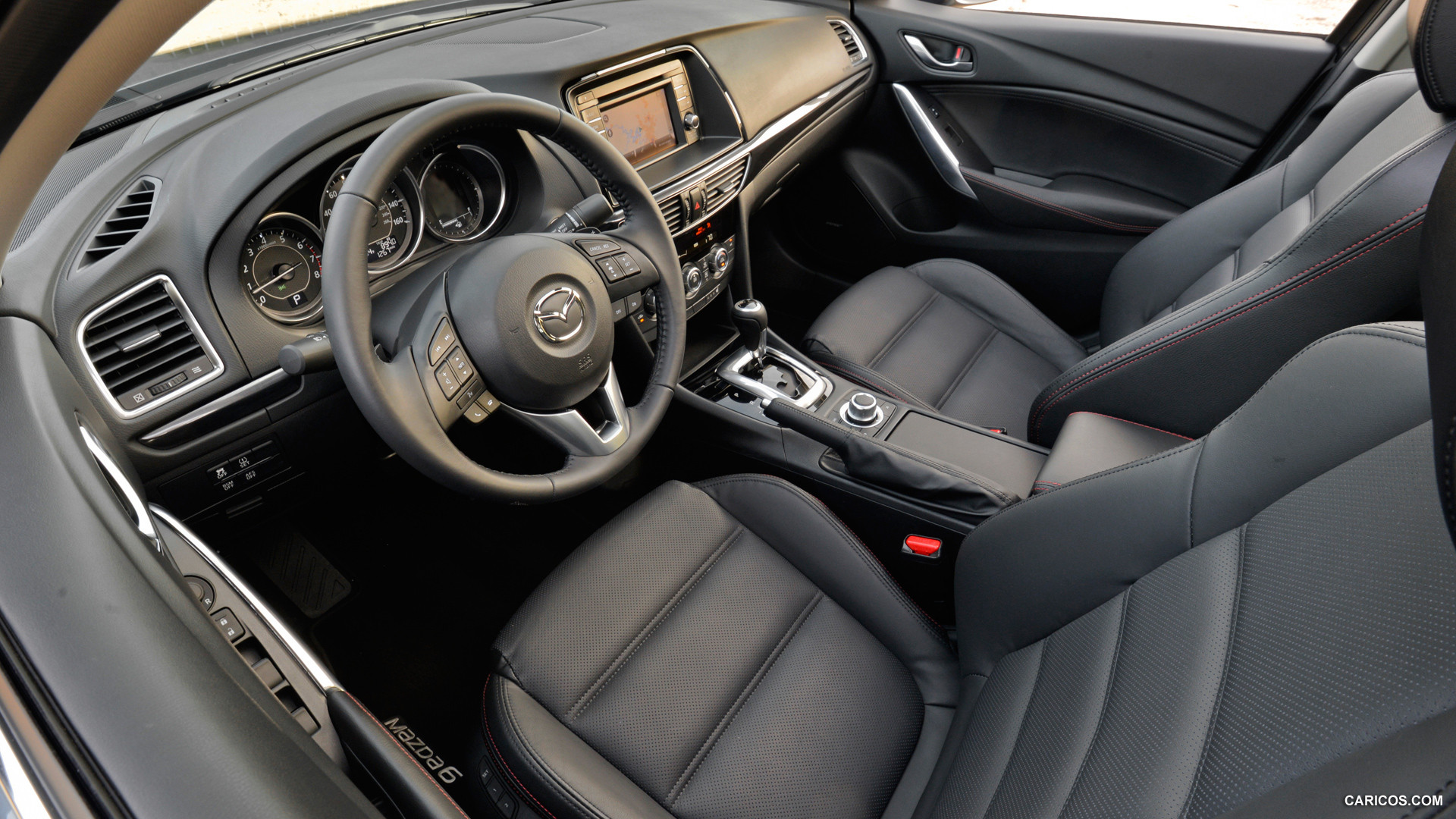 2014 Mazda6 GT - Interior, #155 of 179