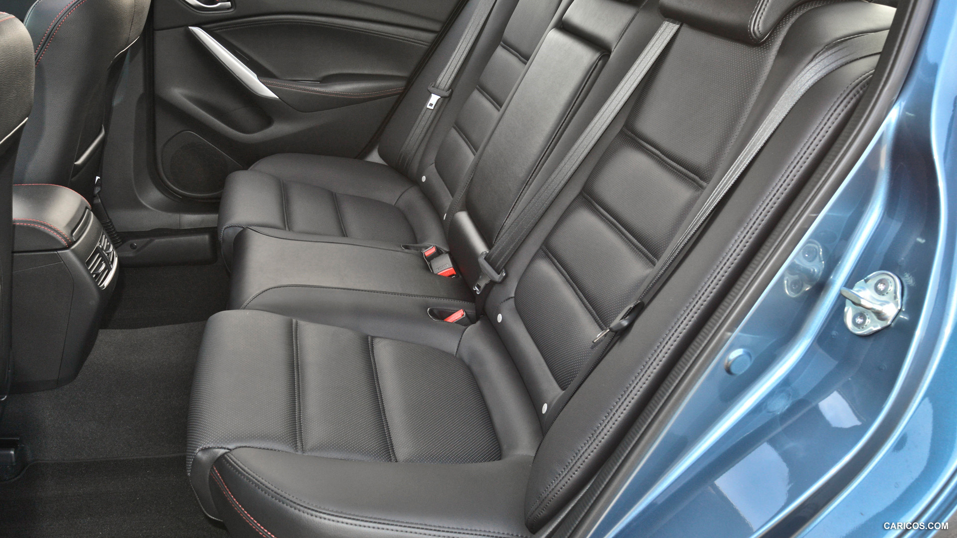 2014 Mazda6 GT - Interior Rear Seats, #178 of 179