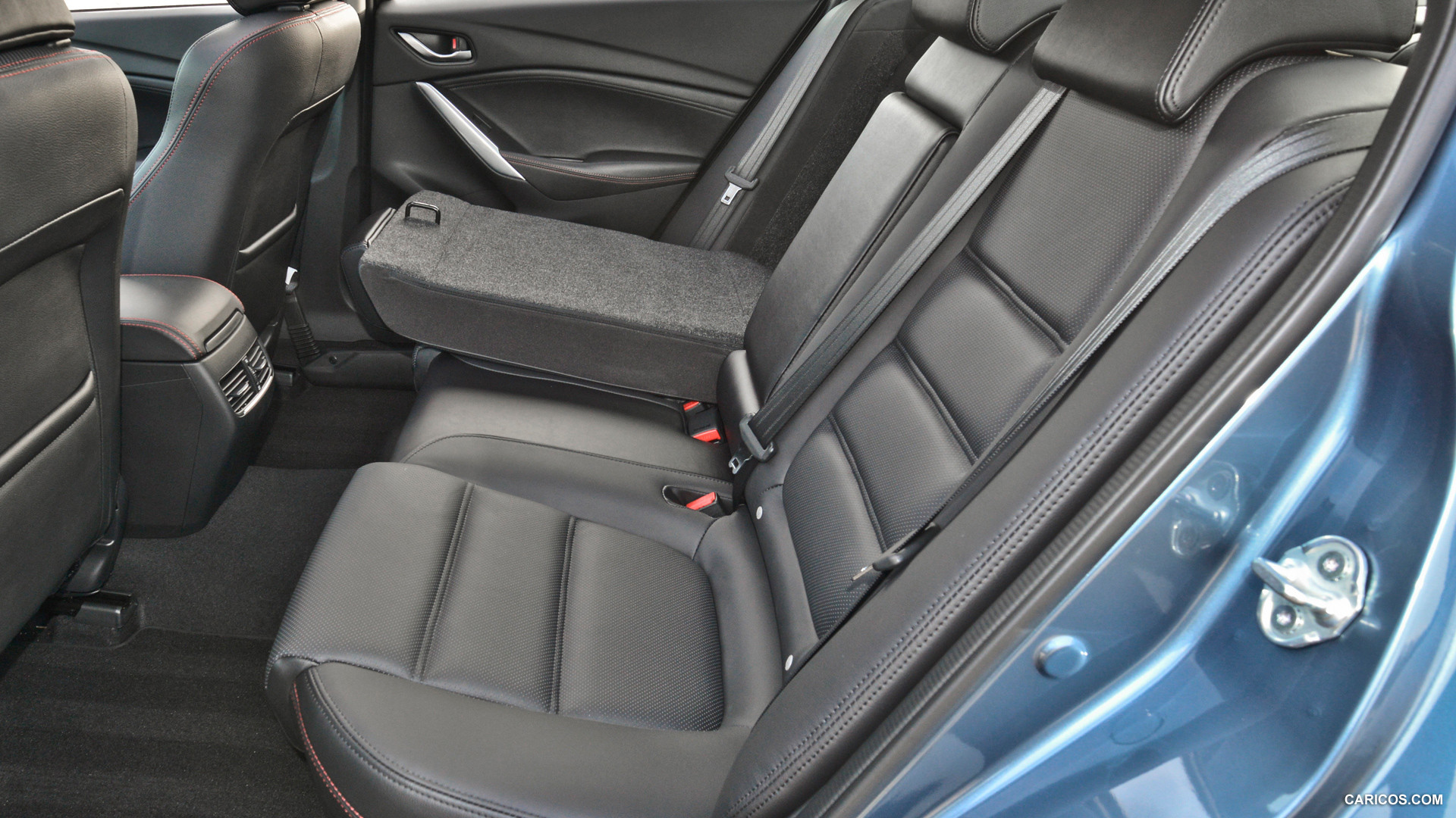 2014 Mazda6 GT - Interior Rear Seats, #179 of 179