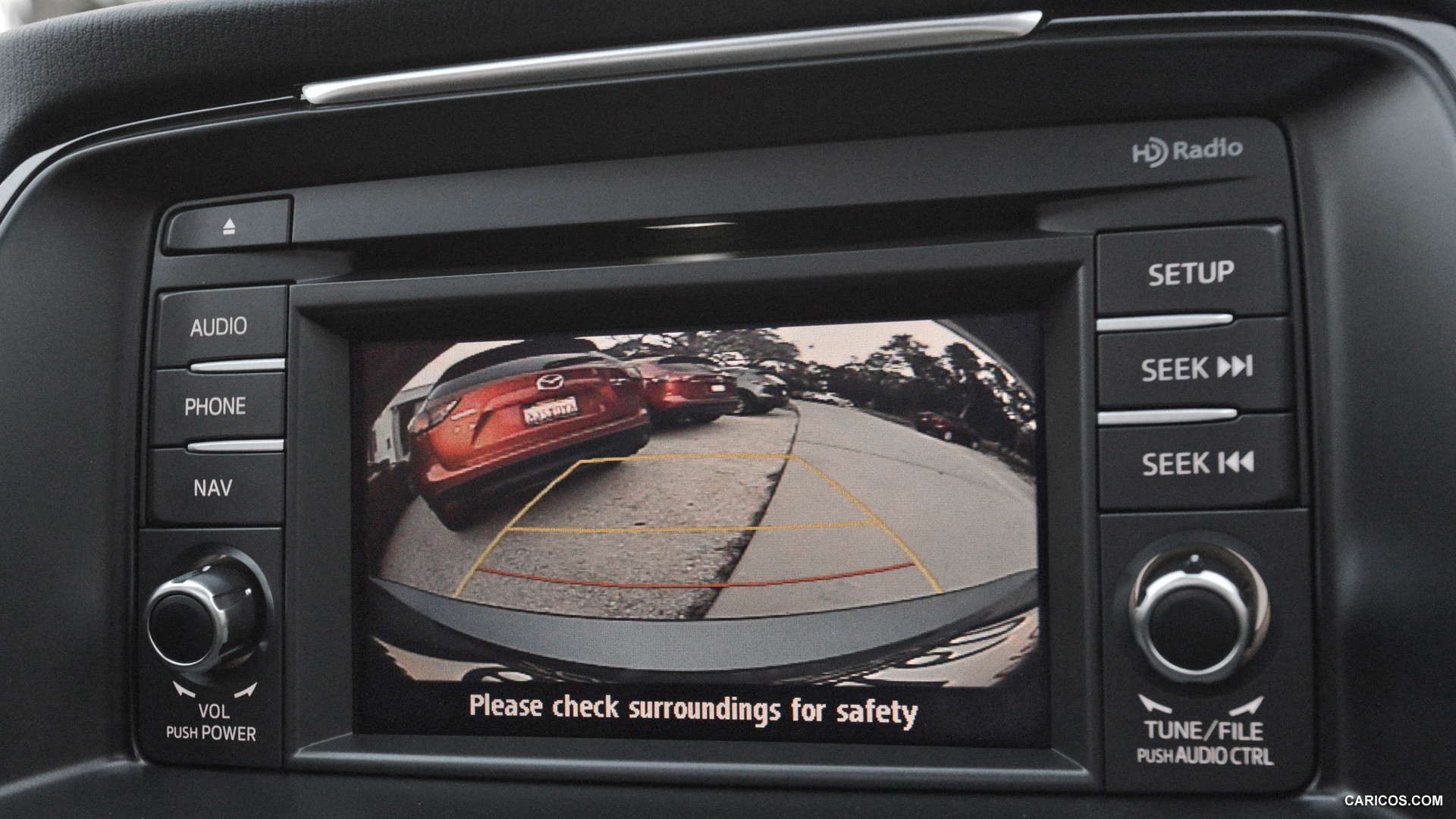 2014 Mazda6 GT - Rear View Camera - Central Console, #172 of 179