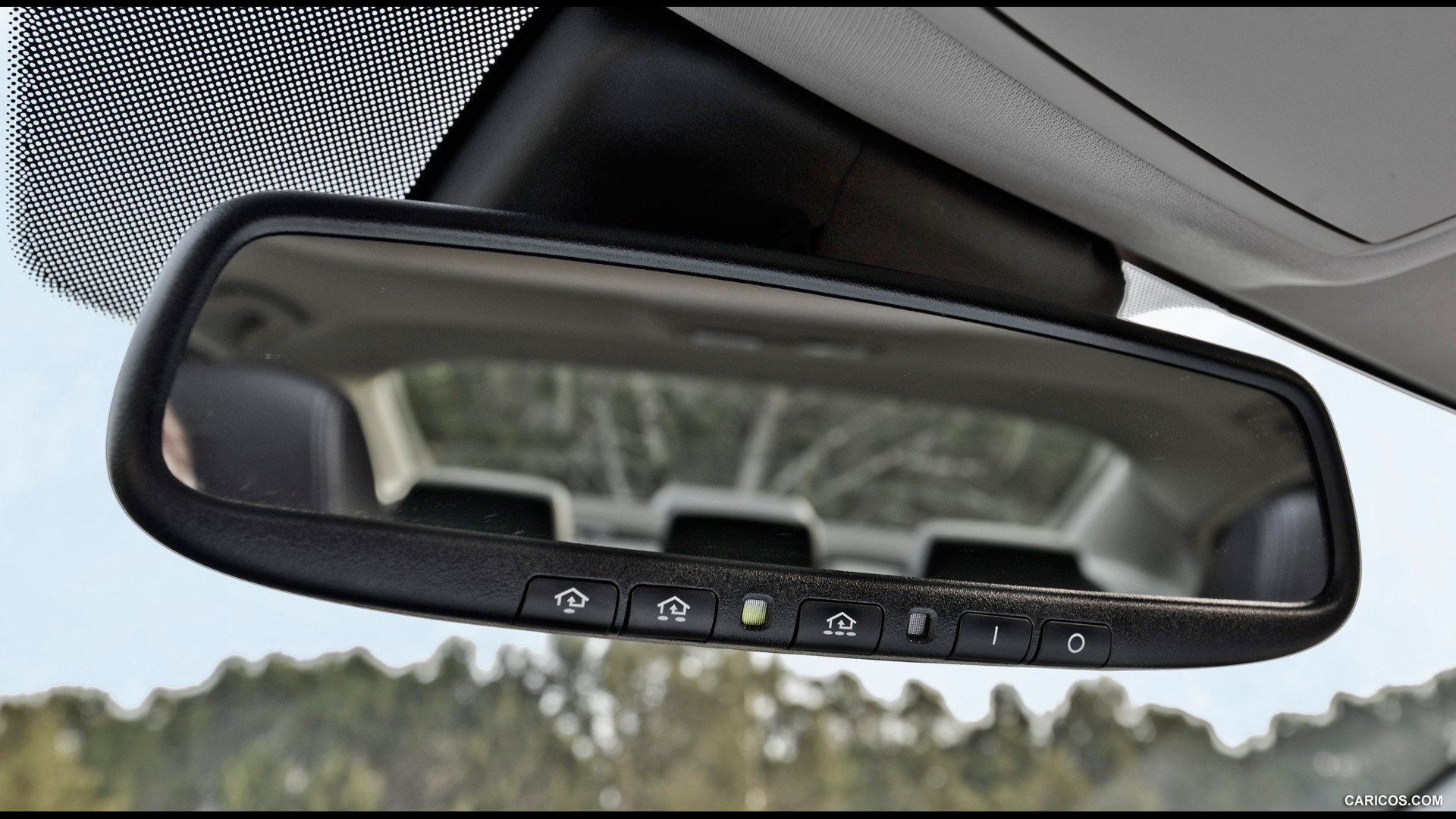 2014 Mazda6 GT - Rear View Mirror - Interior Detail, #175 of 179