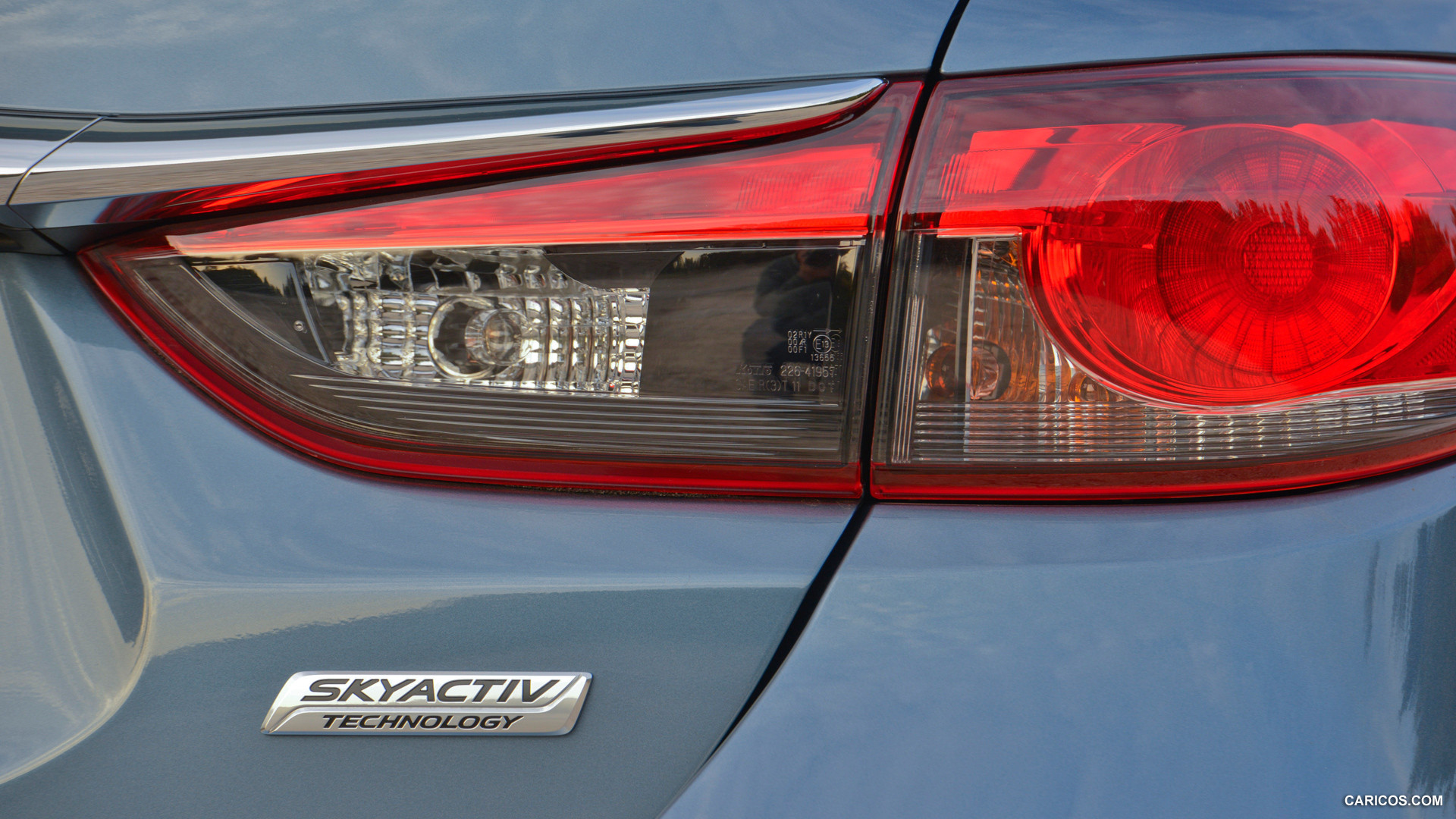 2014 Mazda6 GT - Tail Light, #152 of 179