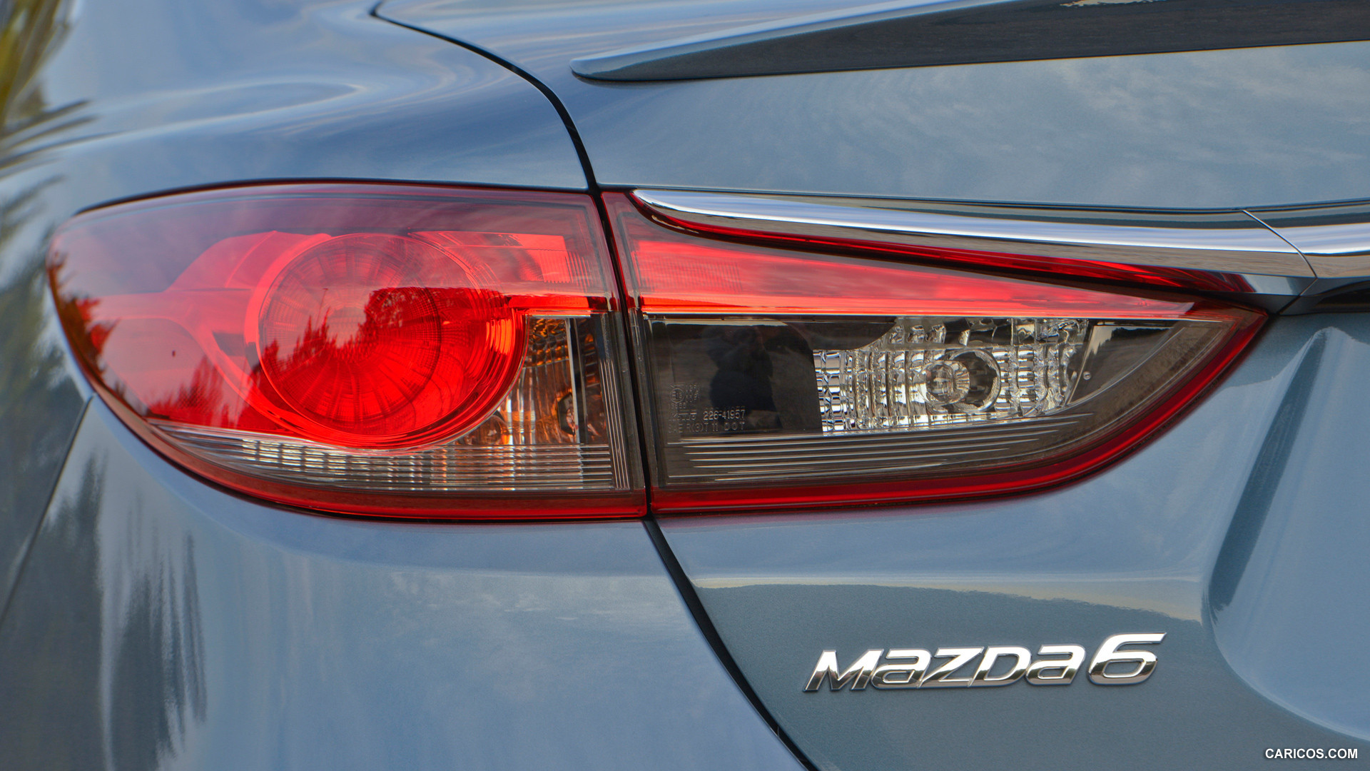 2014 Mazda6 GT - Tail Light, #153 of 179