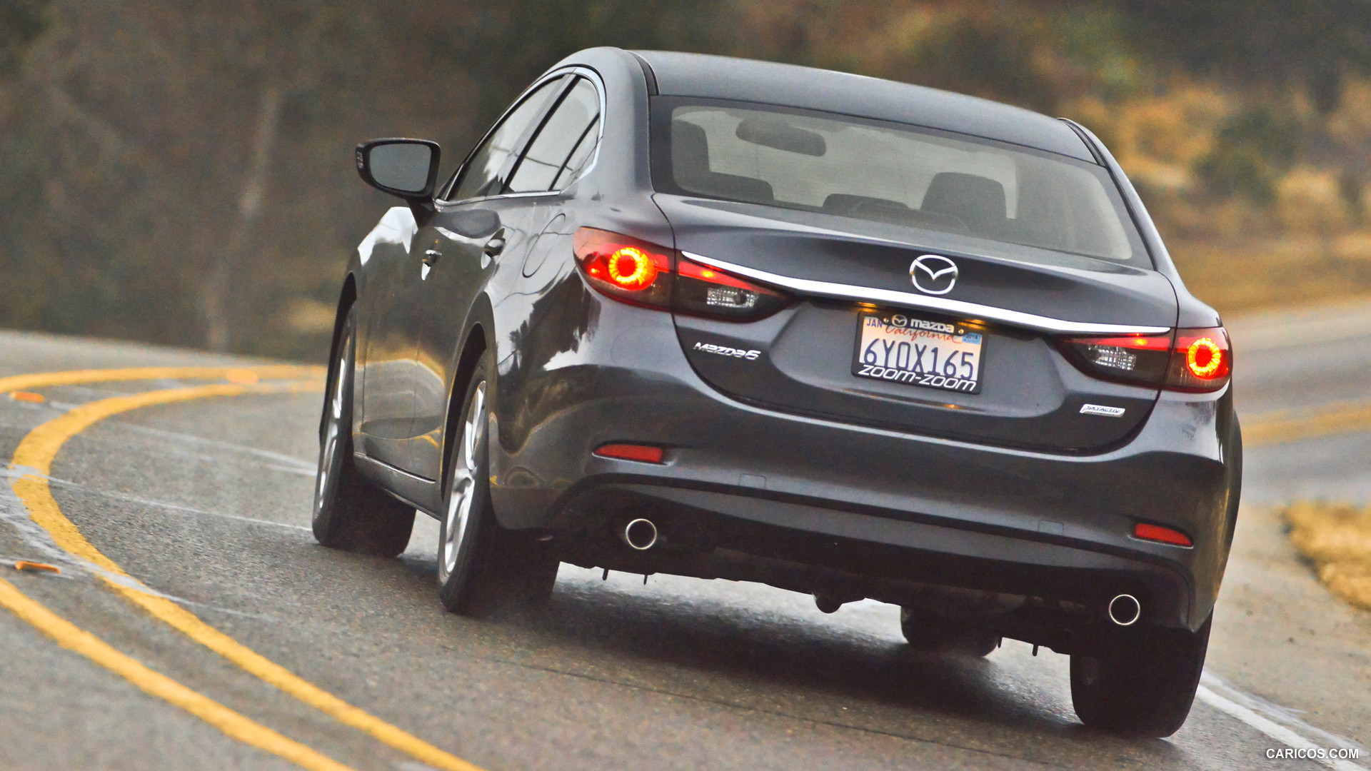 2014 Mazda6 Sport - Rear, #77 of 179