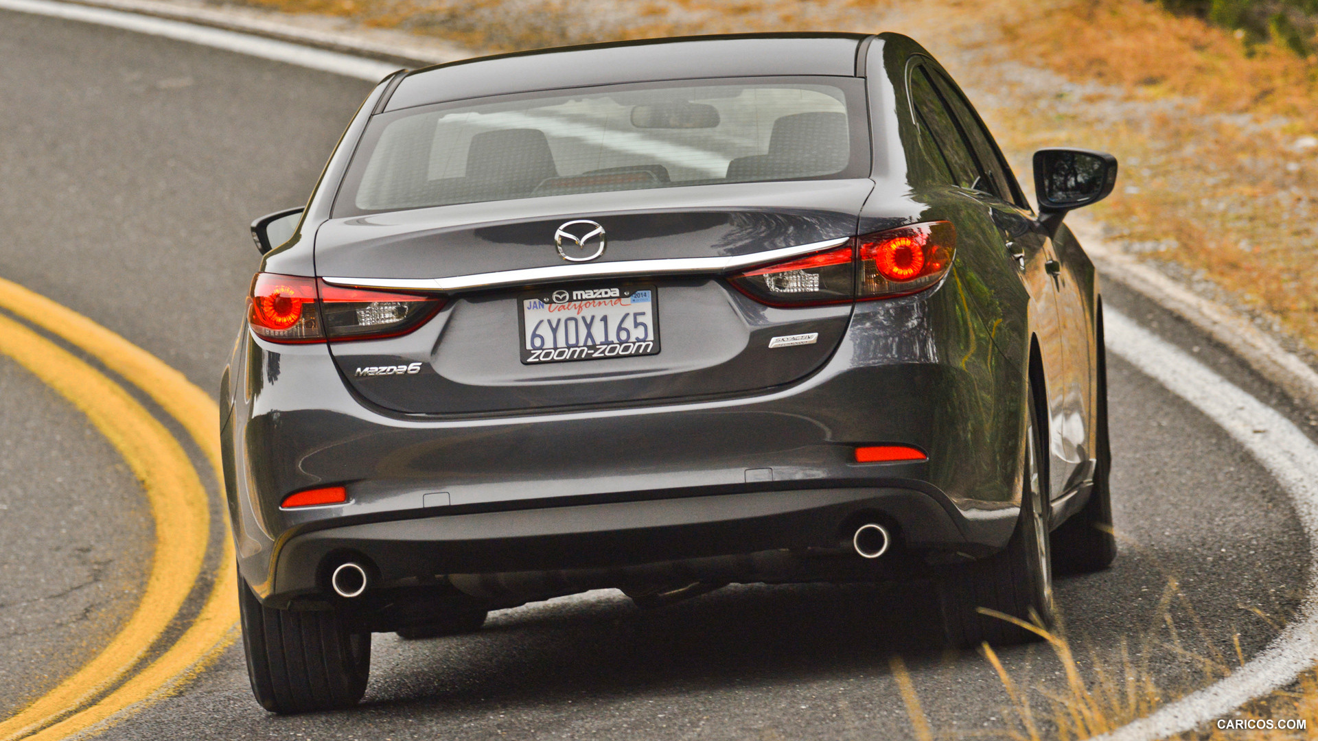 2014 Mazda6 Sport - Rear, #89 of 179
