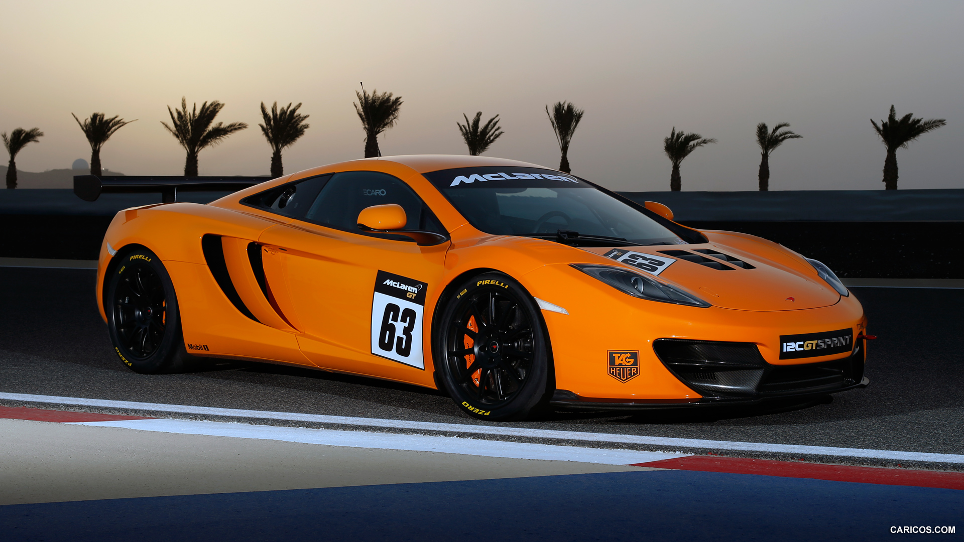 2014 McLaren 12C GT Sprint  - Front, #1 of 9