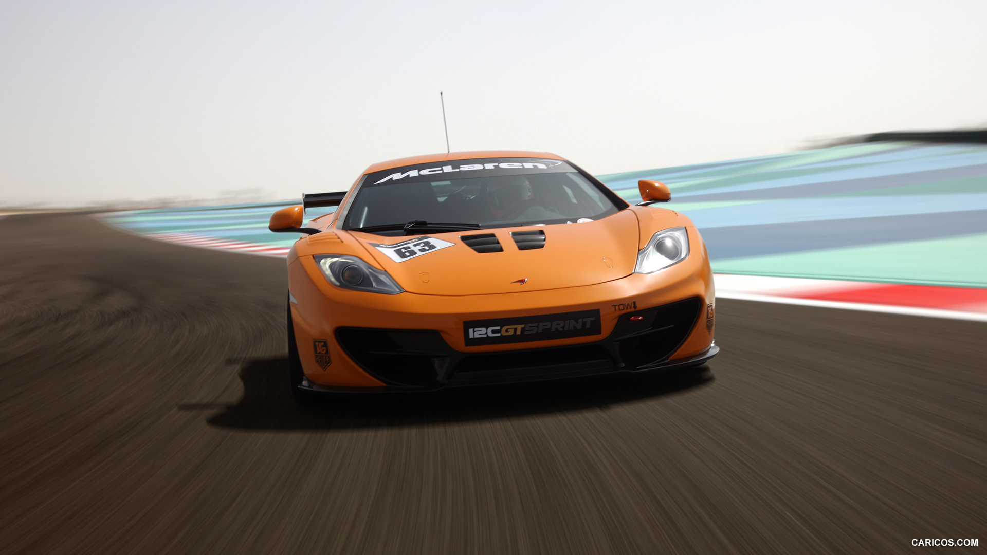 2014 McLaren 12C GT Sprint  - Front, #4 of 9