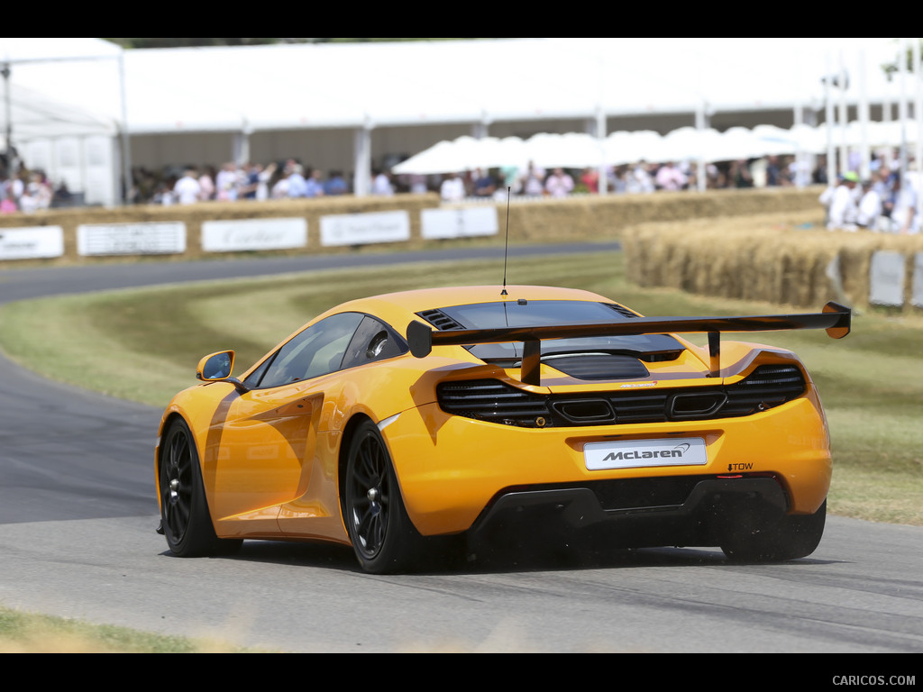 2014 McLaren 12C GT Sprint  - Rear