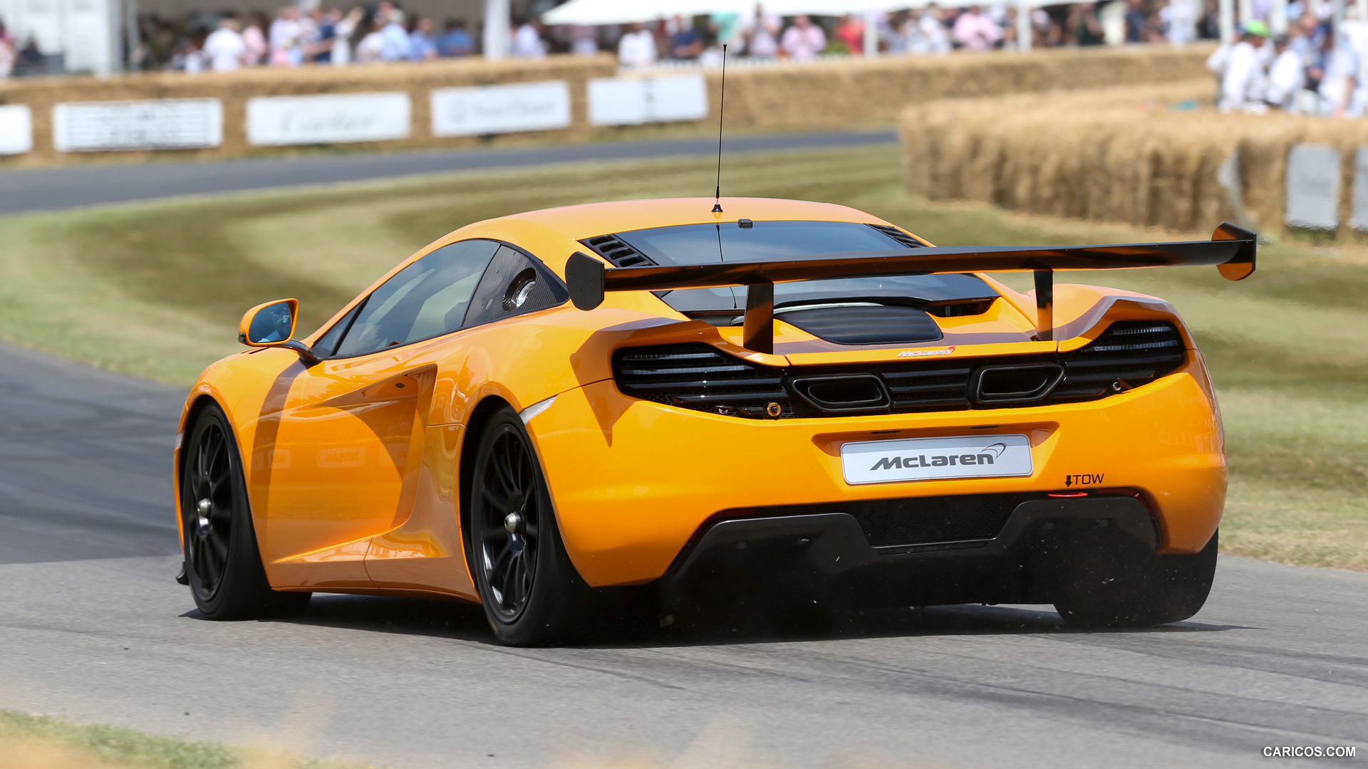 2014 McLaren 12C GT Sprint  - Rear, #8 of 9