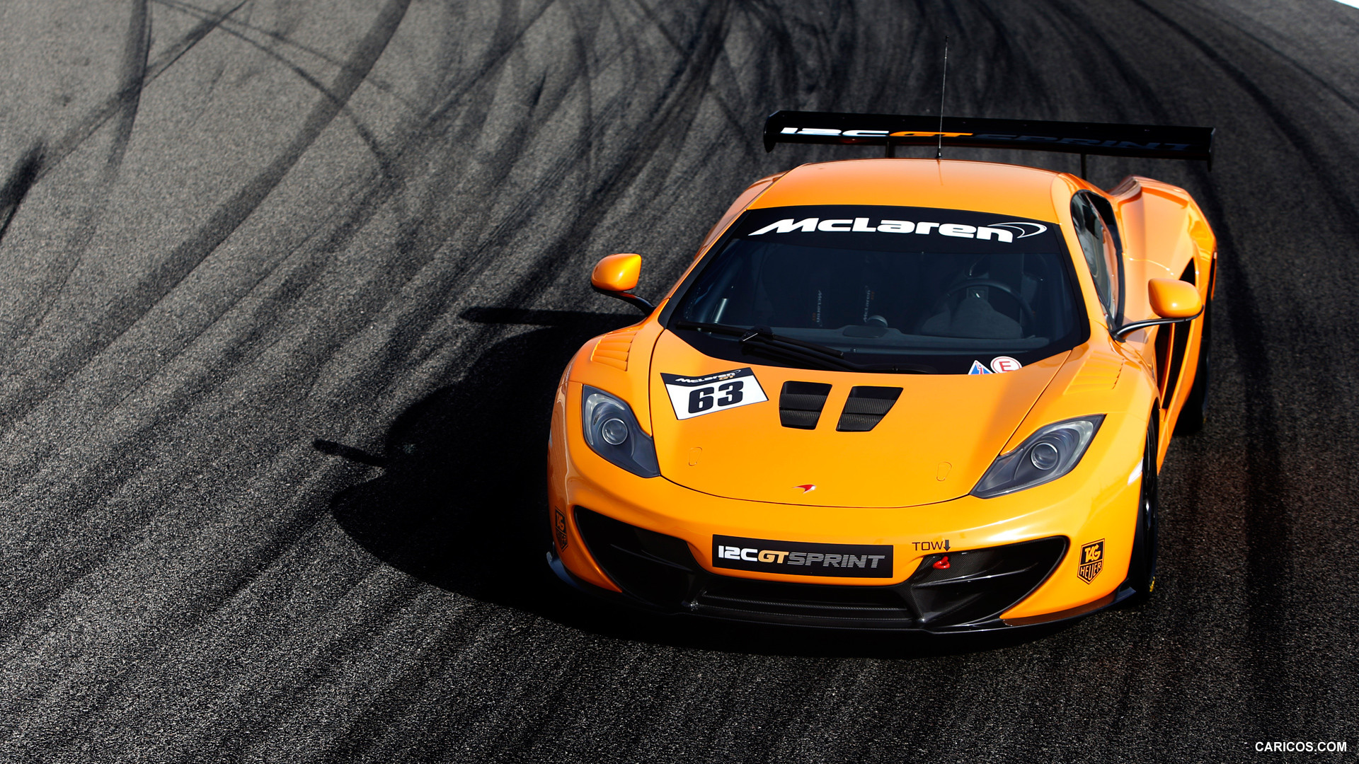 2014 McLaren 12C GT Sprint  - Top, #5 of 9