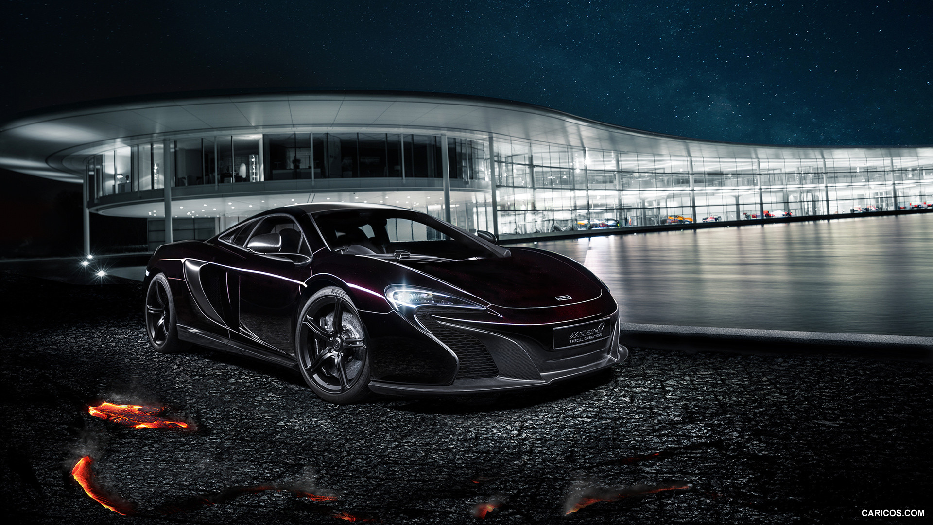 2014 McLaren 650S Coupe MSO Concept  - Front, #1 of 7